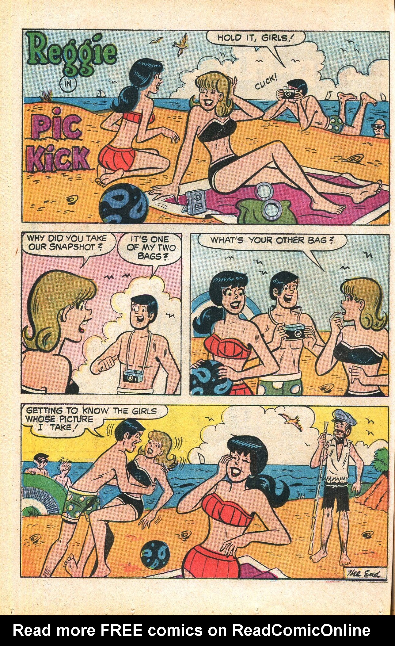 Read online Reggie's Wise Guy Jokes comic -  Issue #8 - 50