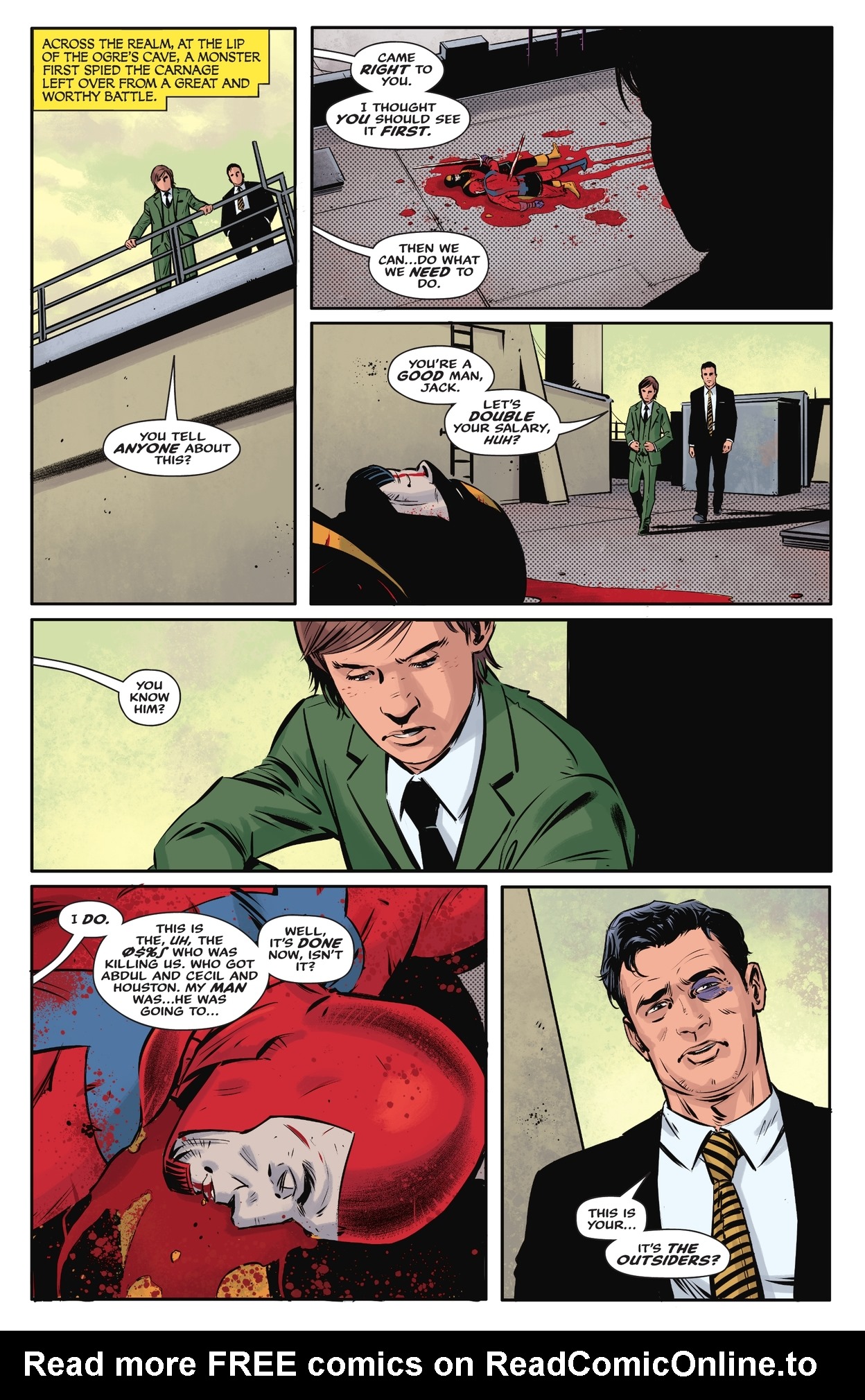 Read online Danger Street comic -  Issue #10 - 12