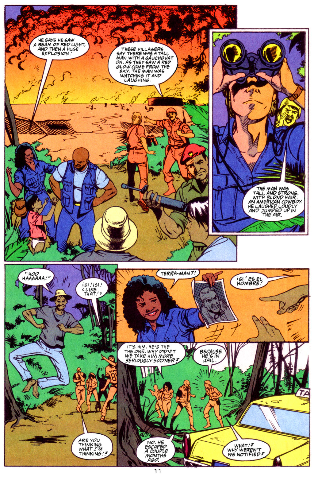 Read online Metropolis S.C.U. comic -  Issue #2 - 11