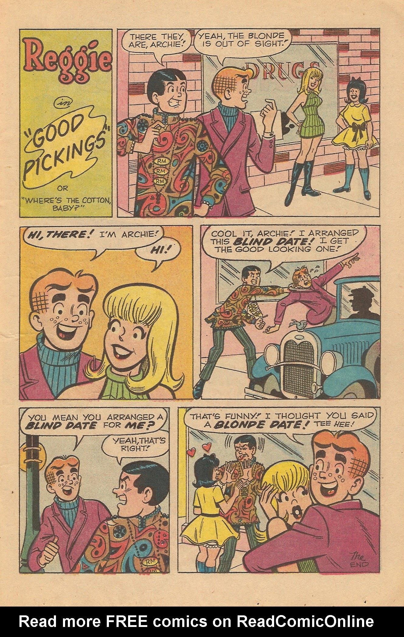 Read online Reggie's Wise Guy Jokes comic -  Issue #1 - 15