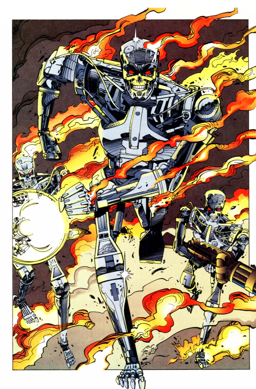 Read online Robocop Versus The Terminator comic -  Issue #2 - 24
