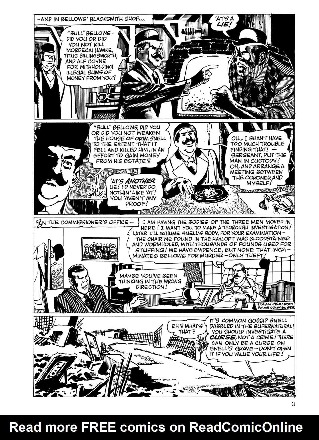 Read online Creepy Archives comic -  Issue # TPB 6 (Part 1) - 92