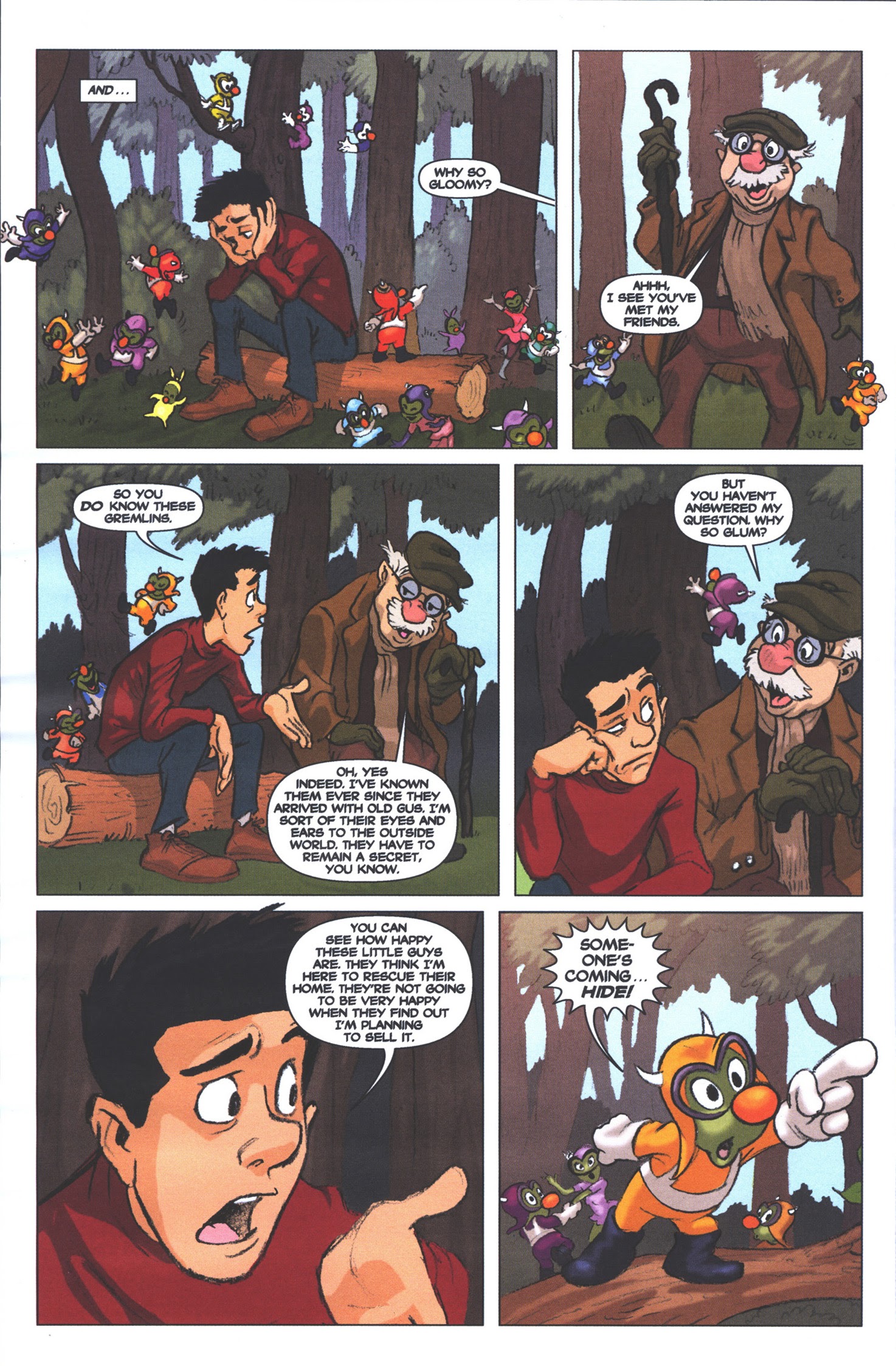 Read online Return of the Gremlins comic -  Issue #2 - 14