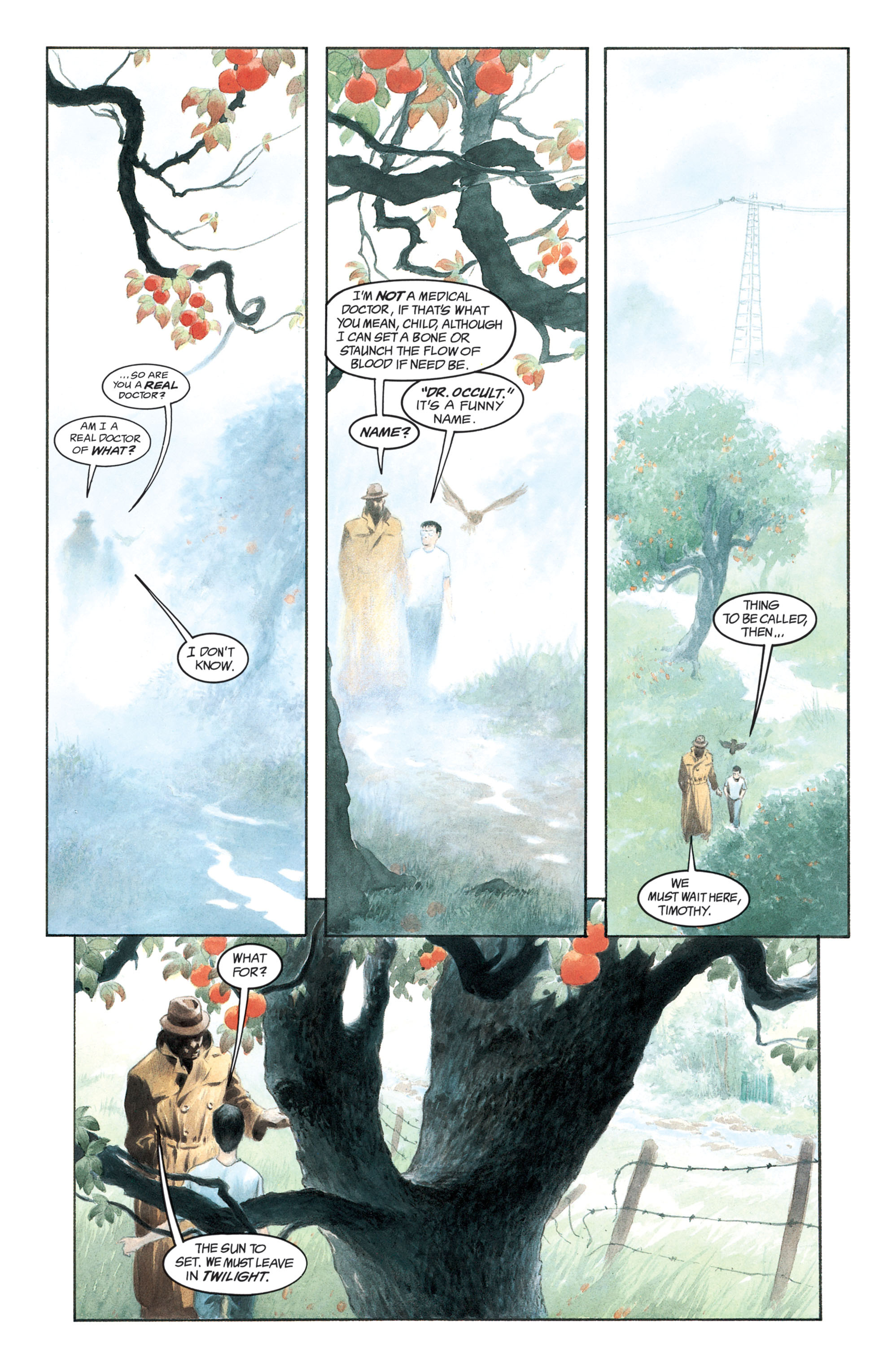Read online The Books of Magic (1990) comic -  Issue # _TPB (Part 2) - 4