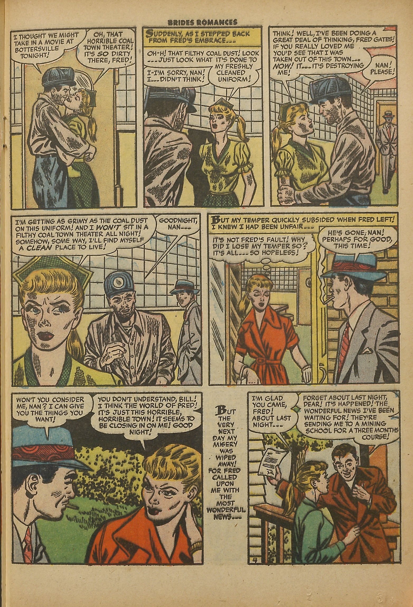 Read online Brides Romances comic -  Issue #4 - 21