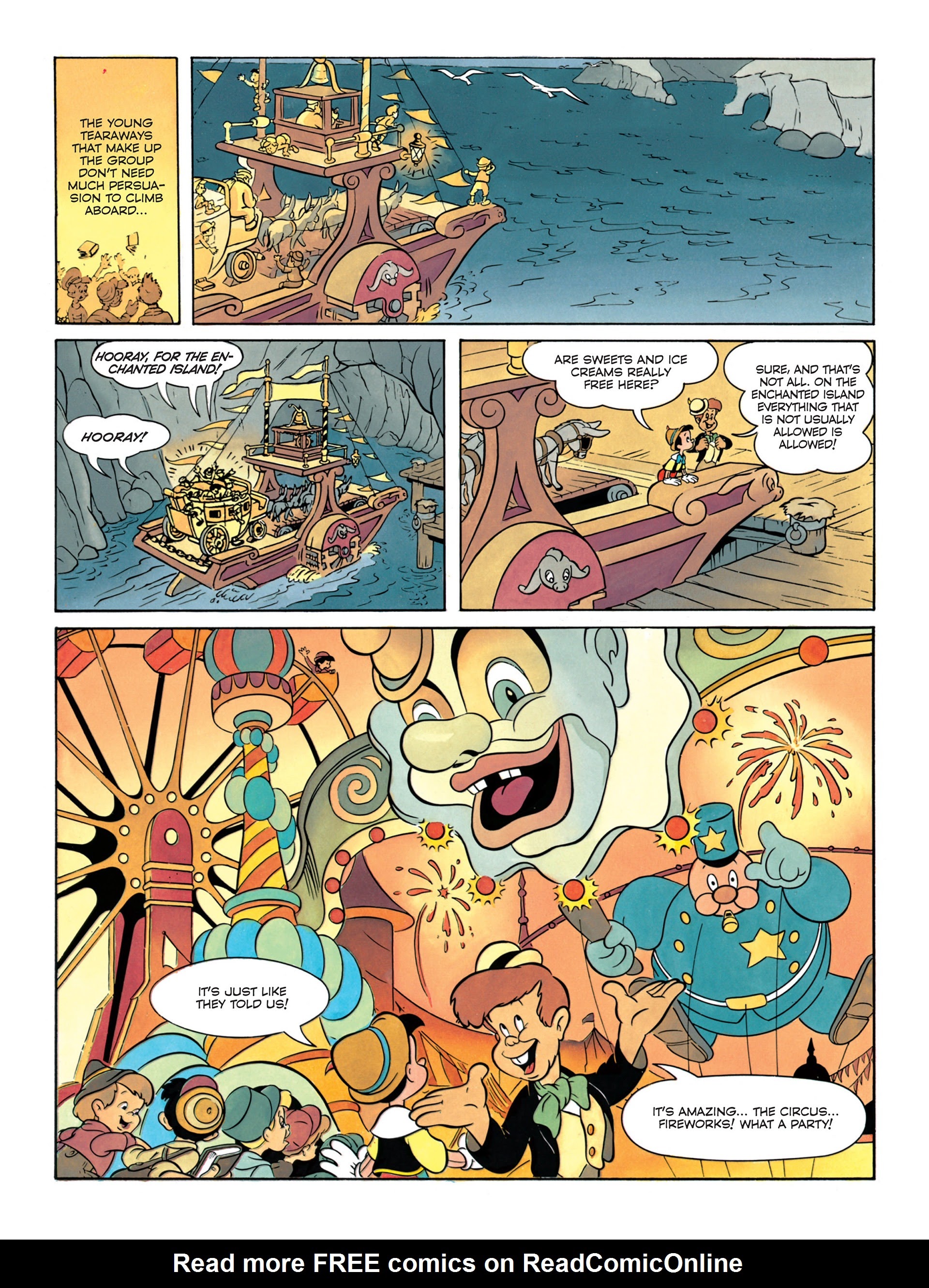 Read online Pinocchio (2013) comic -  Issue # Full - 29