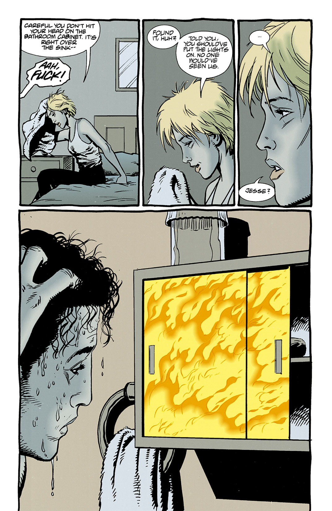 Read online Preacher comic -  Issue #3 - 21
