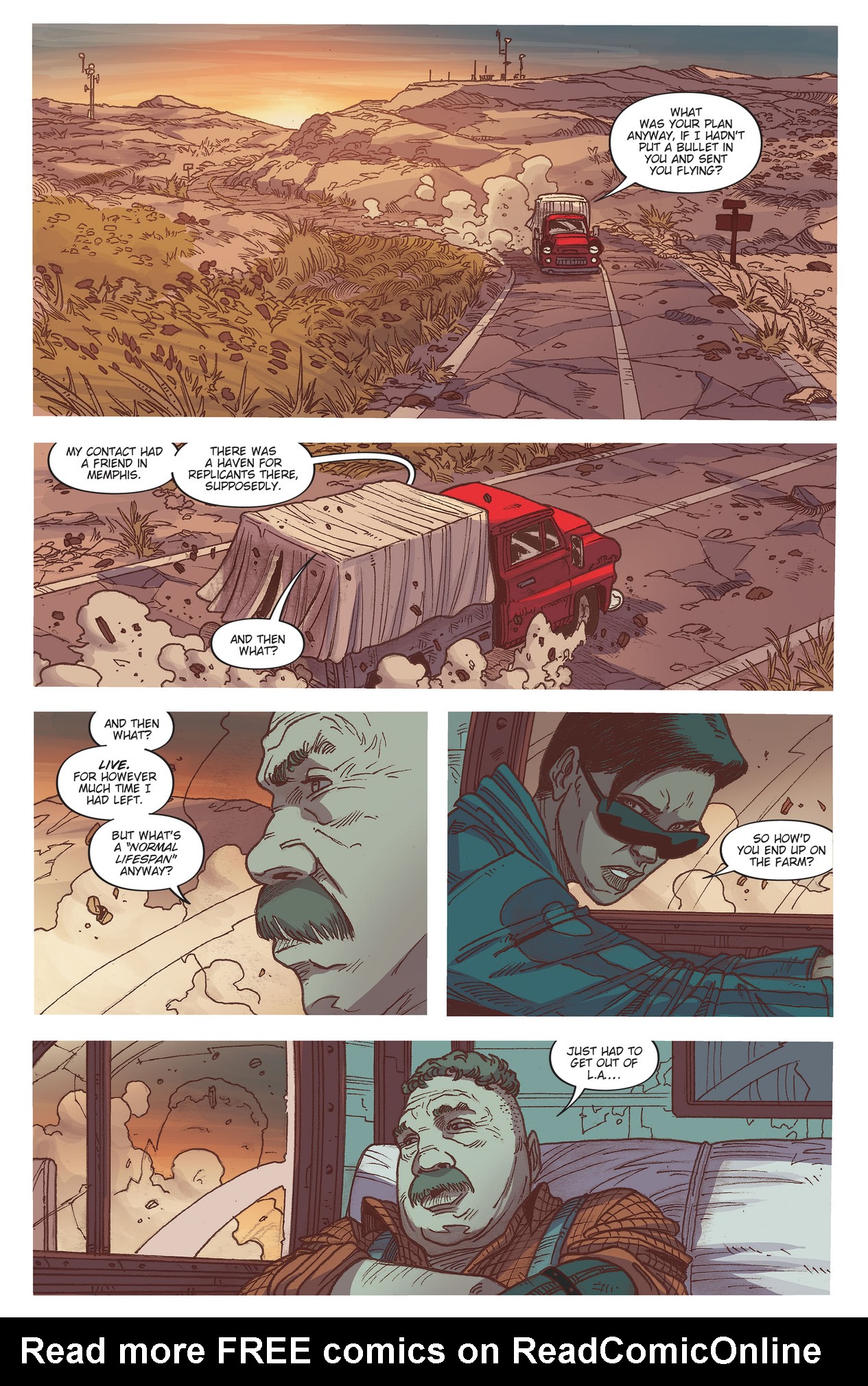 Read online Blade Runner 2039 comic -  Issue #7 - 20