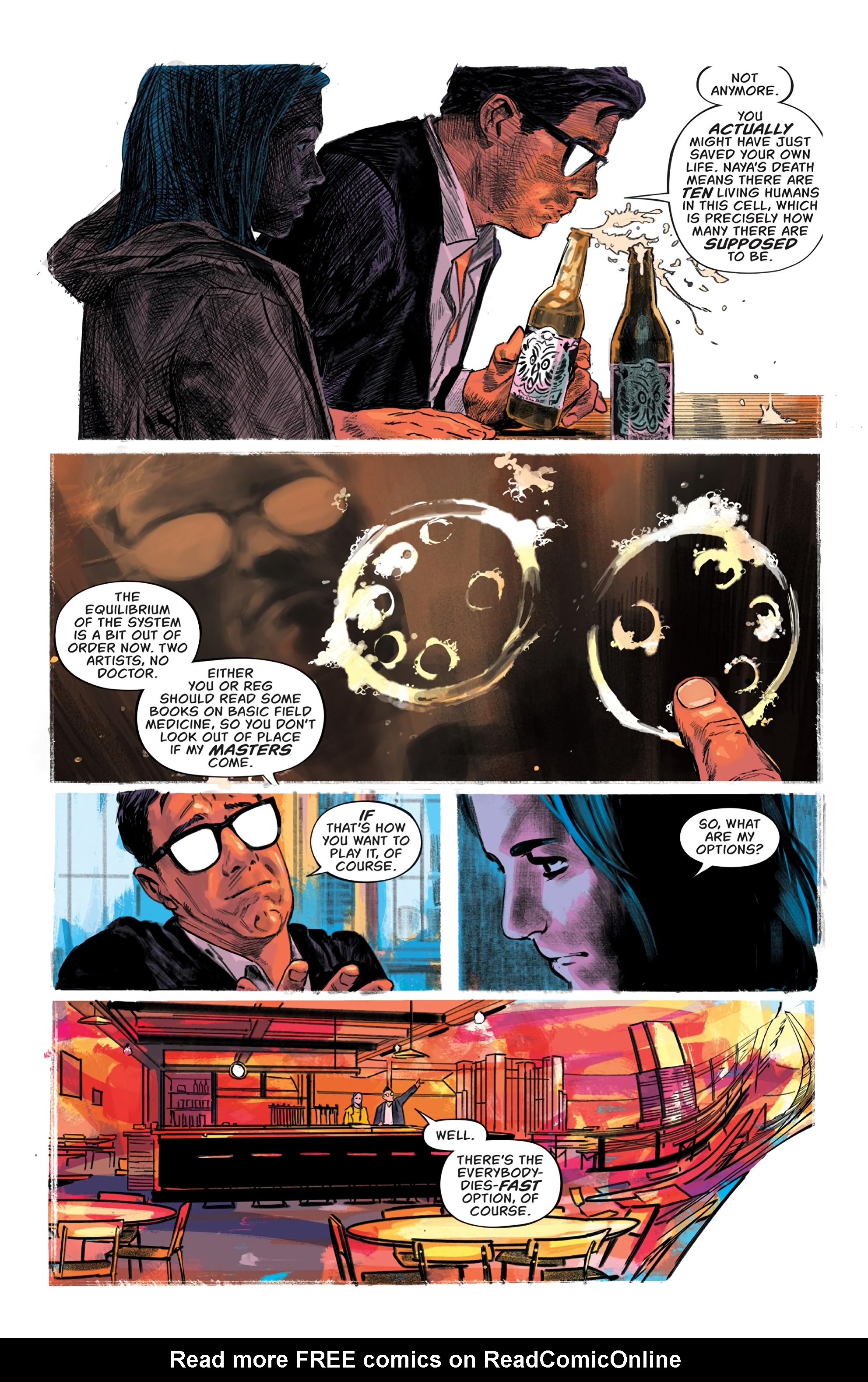 Read online The Nice House on the Lake comic -  Issue # _The Deluxe Edition (Part 3) - 89