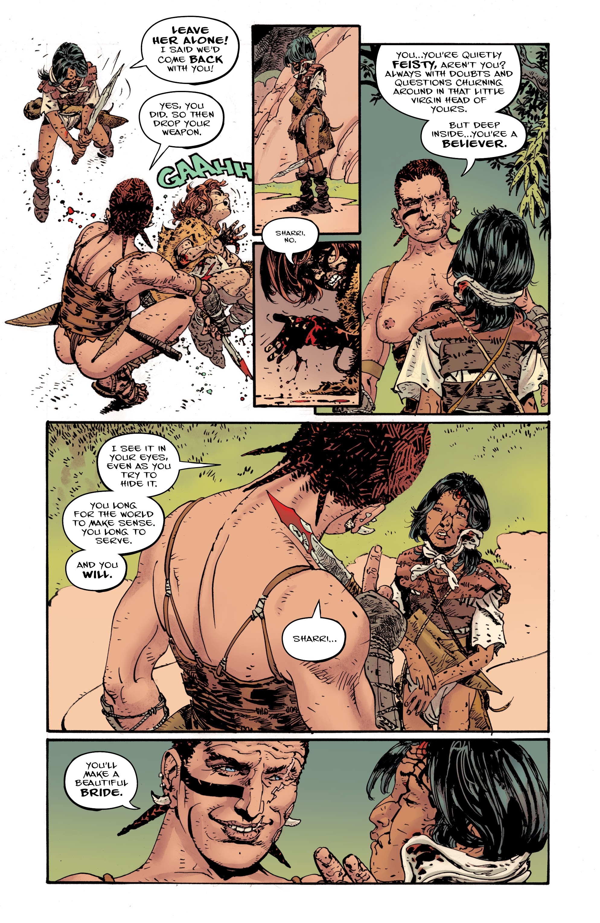 Read online The Goddamned: The Virgin Brides comic -  Issue #4 - 15