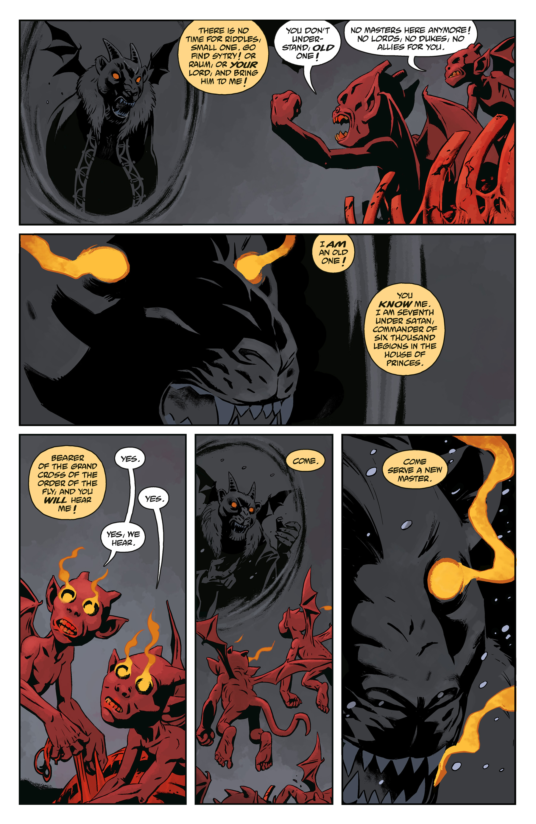 Read online B.P.R.D. Omnibus comic -  Issue # TPB 7 (Part 2) - 5