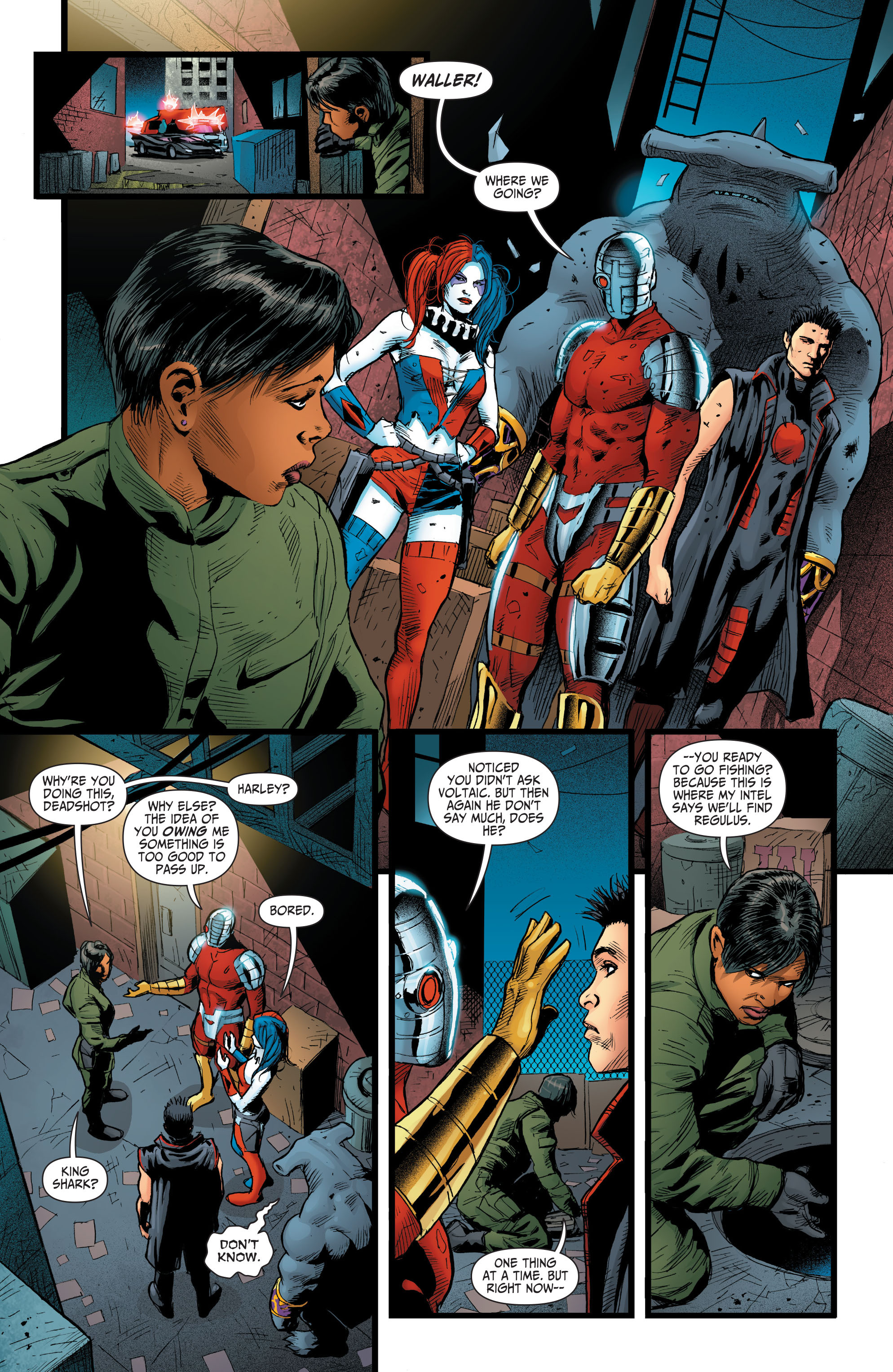 Read online Suicide Squad (2011) comic -  Issue #19 - 12