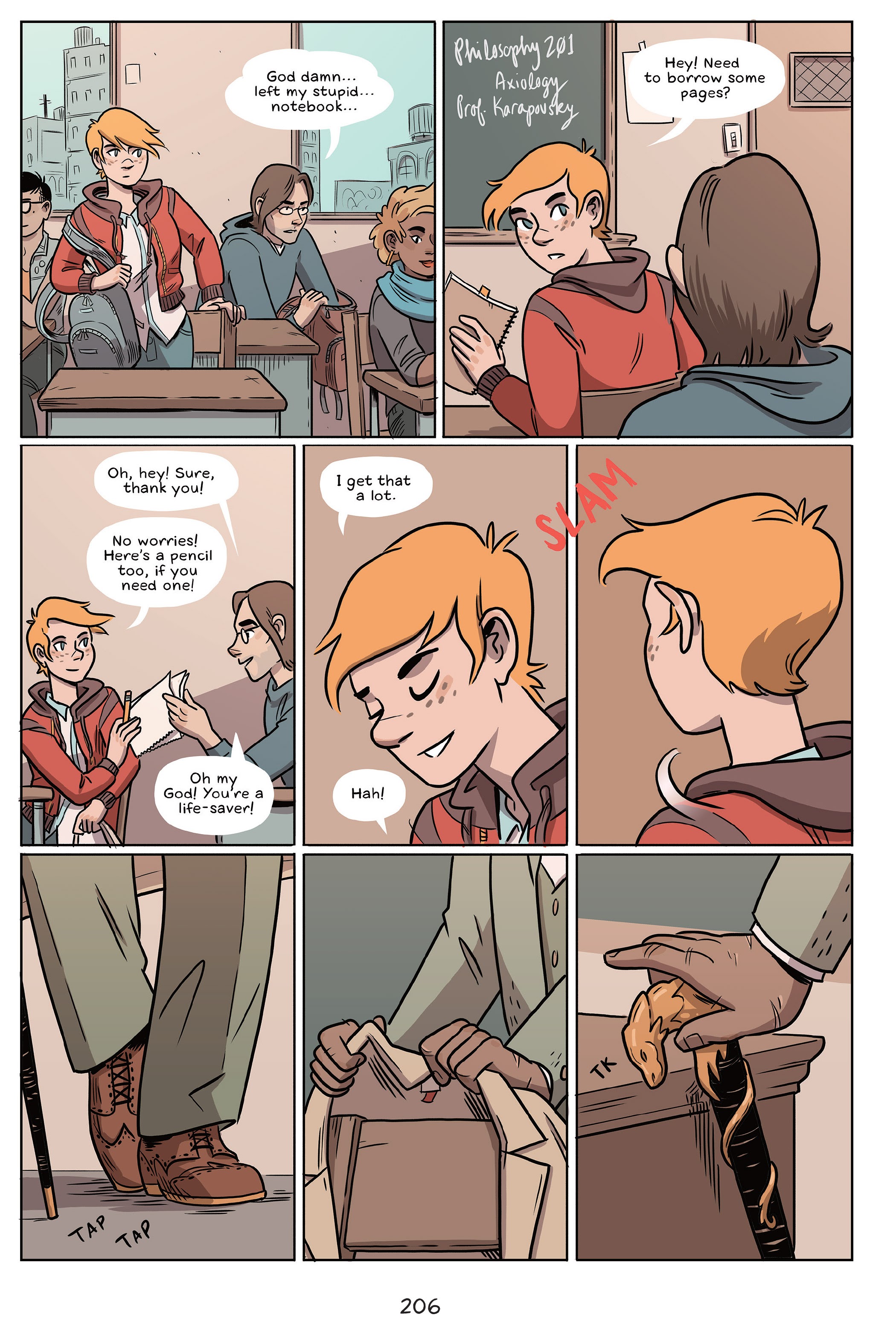 Read online Strong Female Protagonist comic -  Issue # TPB 2 (Part 3) - 7