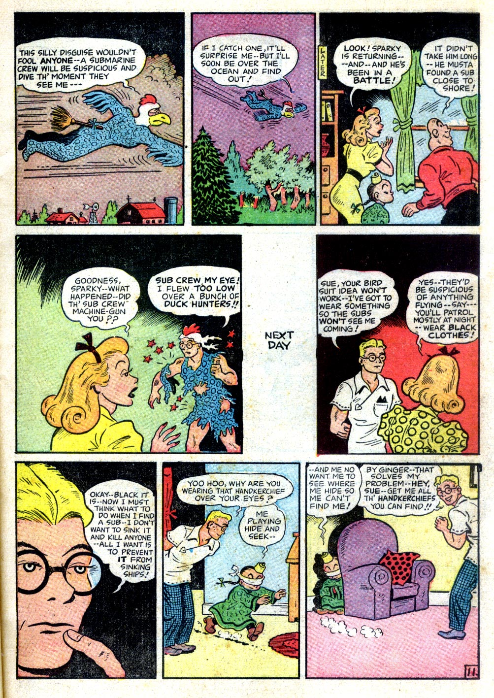 Read online Sparky Watts comic -  Issue #2 - 13
