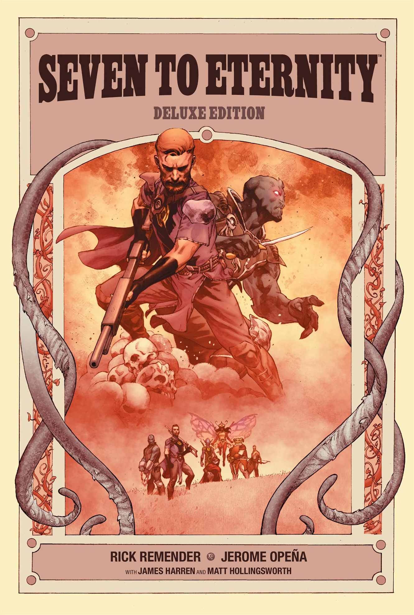 Read online Seven To Eternity comic -  Issue # _Deluxe Edition (Part 1) - 1