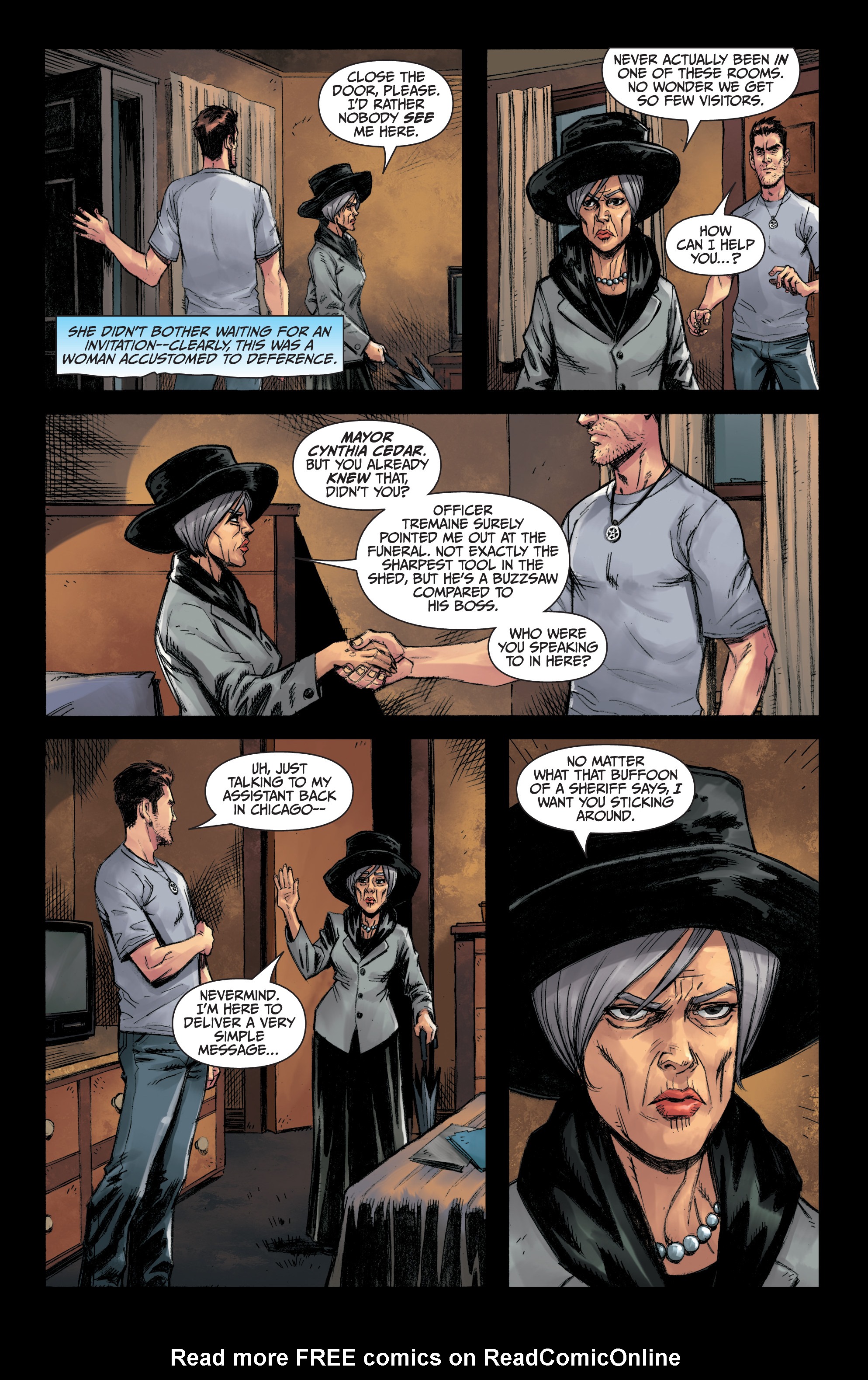 Read online Jim Butcher's The Dresden Files Omnibus comic -  Issue # TPB 2 (Part 1) - 39