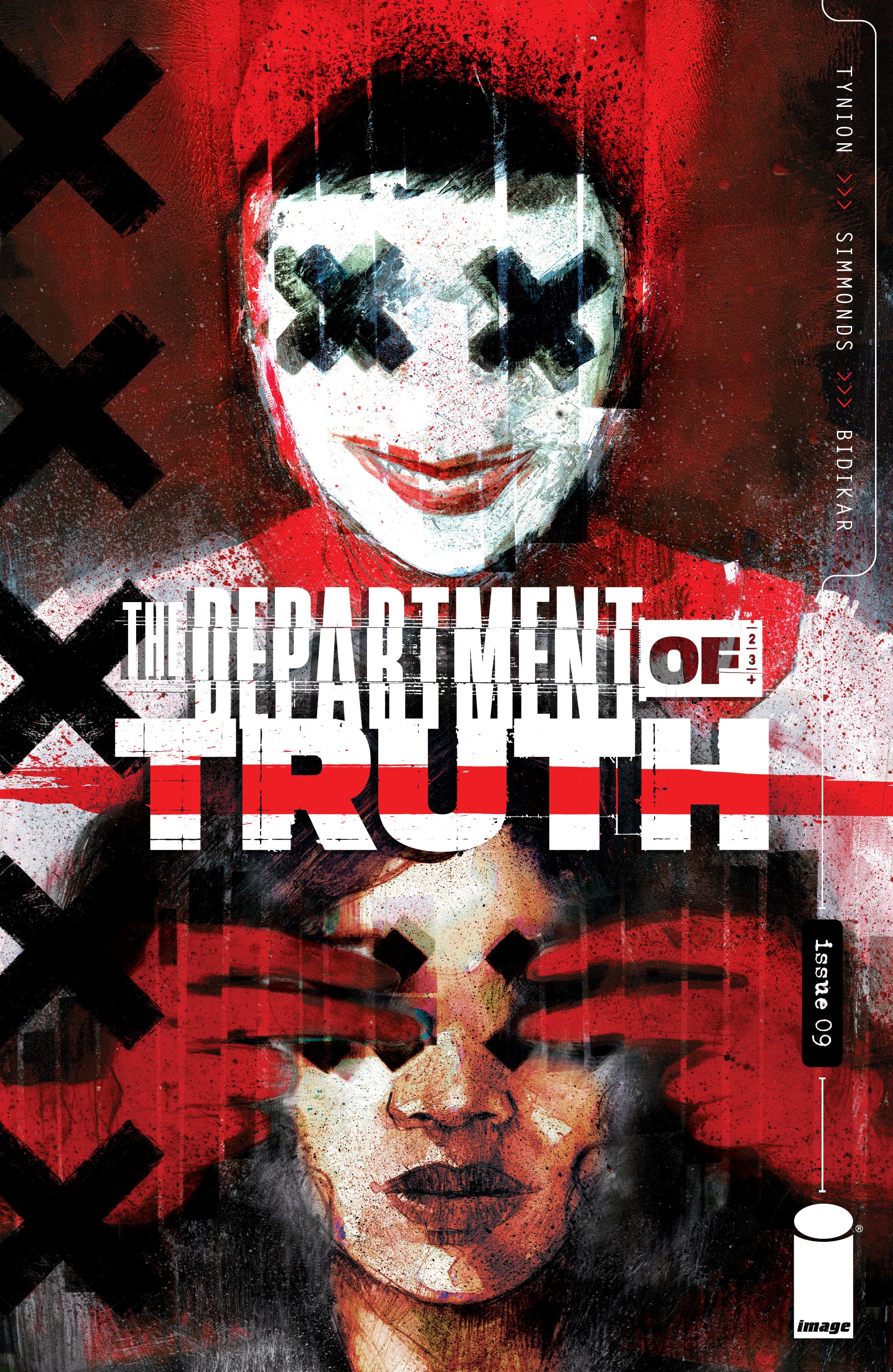 Read online The Department of Truth comic -  Issue #9 - 1