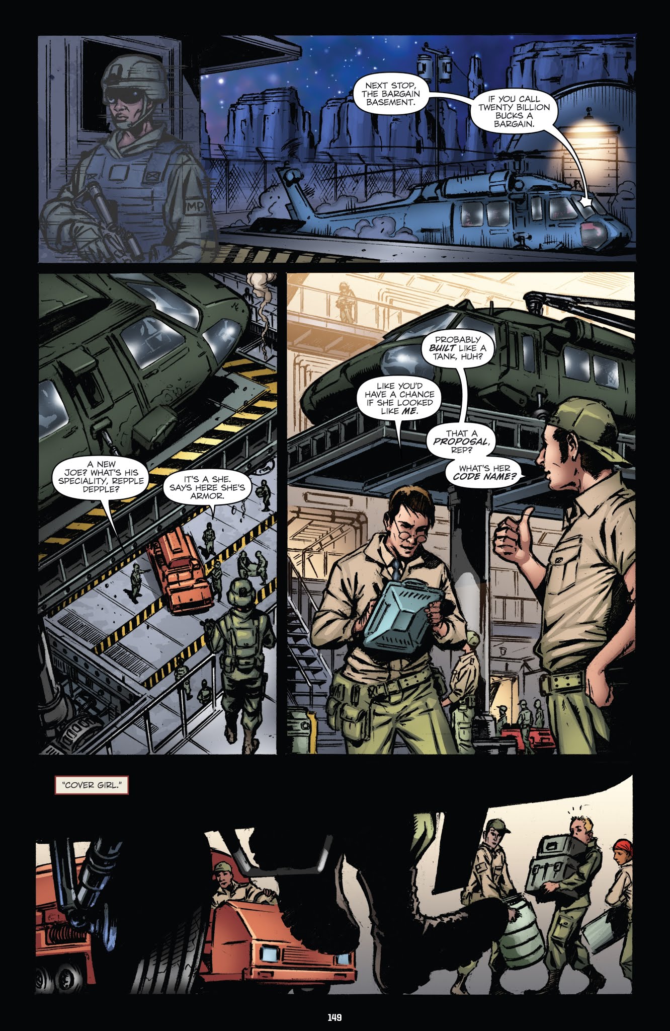 Read online G.I. Joe: The IDW Collection comic -  Issue # TPB 2 - 148