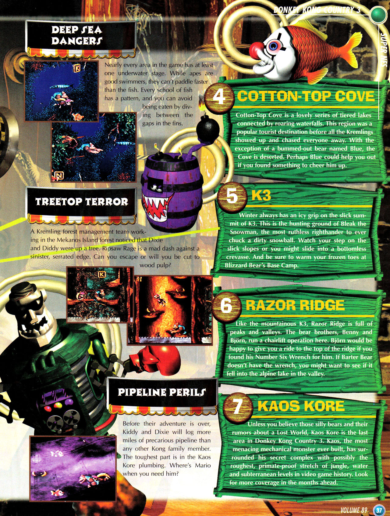 Read online Nintendo Power comic -  Issue #89 - 38