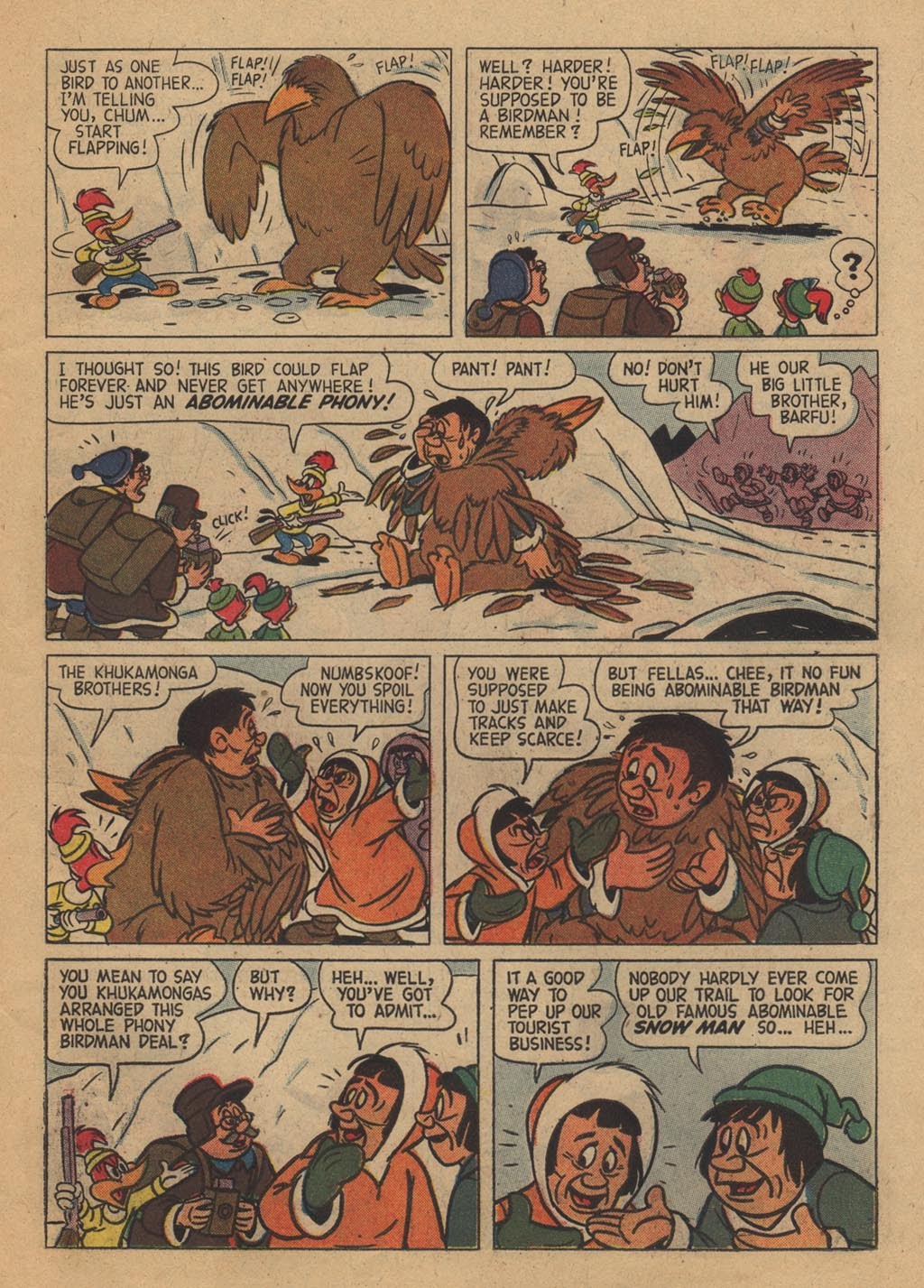 Read online Walter Lantz Woody Woodpecker (1952) comic -  Issue #55 - 31