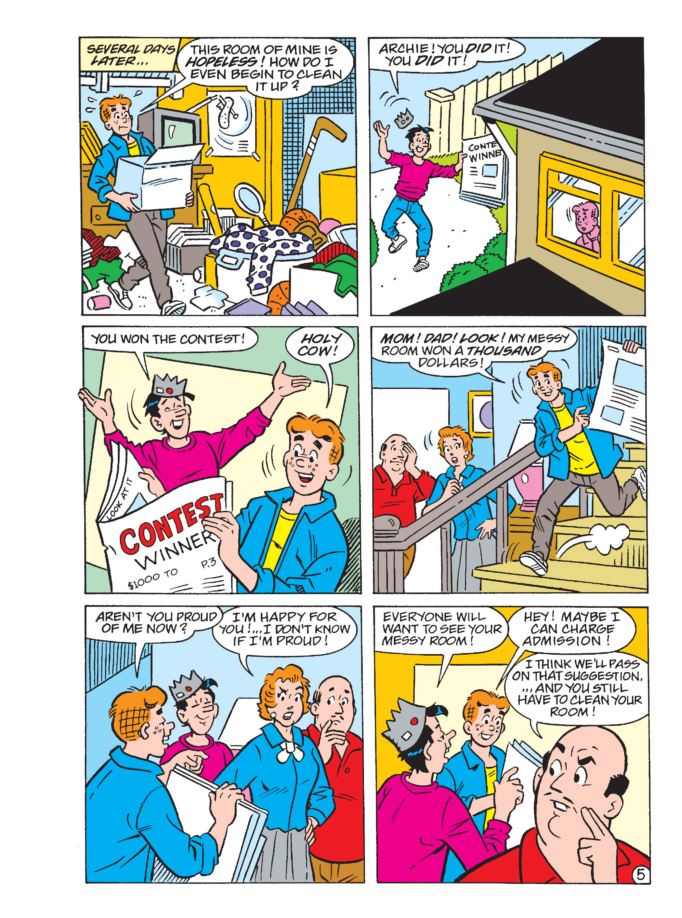 Read online Archie's Double Digest Magazine comic -  Issue #271 - 91