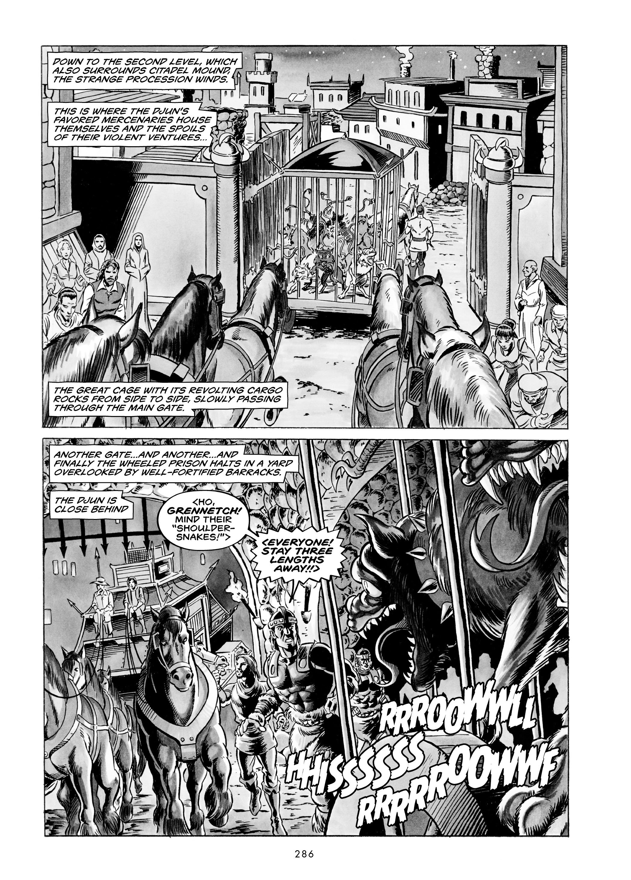 Read online The Complete ElfQuest comic -  Issue # TPB 4 (Part 3) - 83