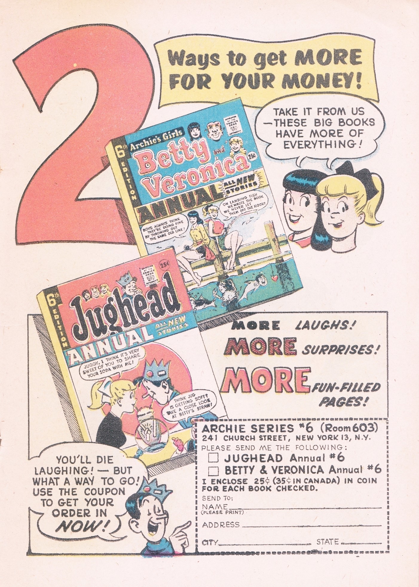 Read online Laugh (Comics) comic -  Issue #87 - 19