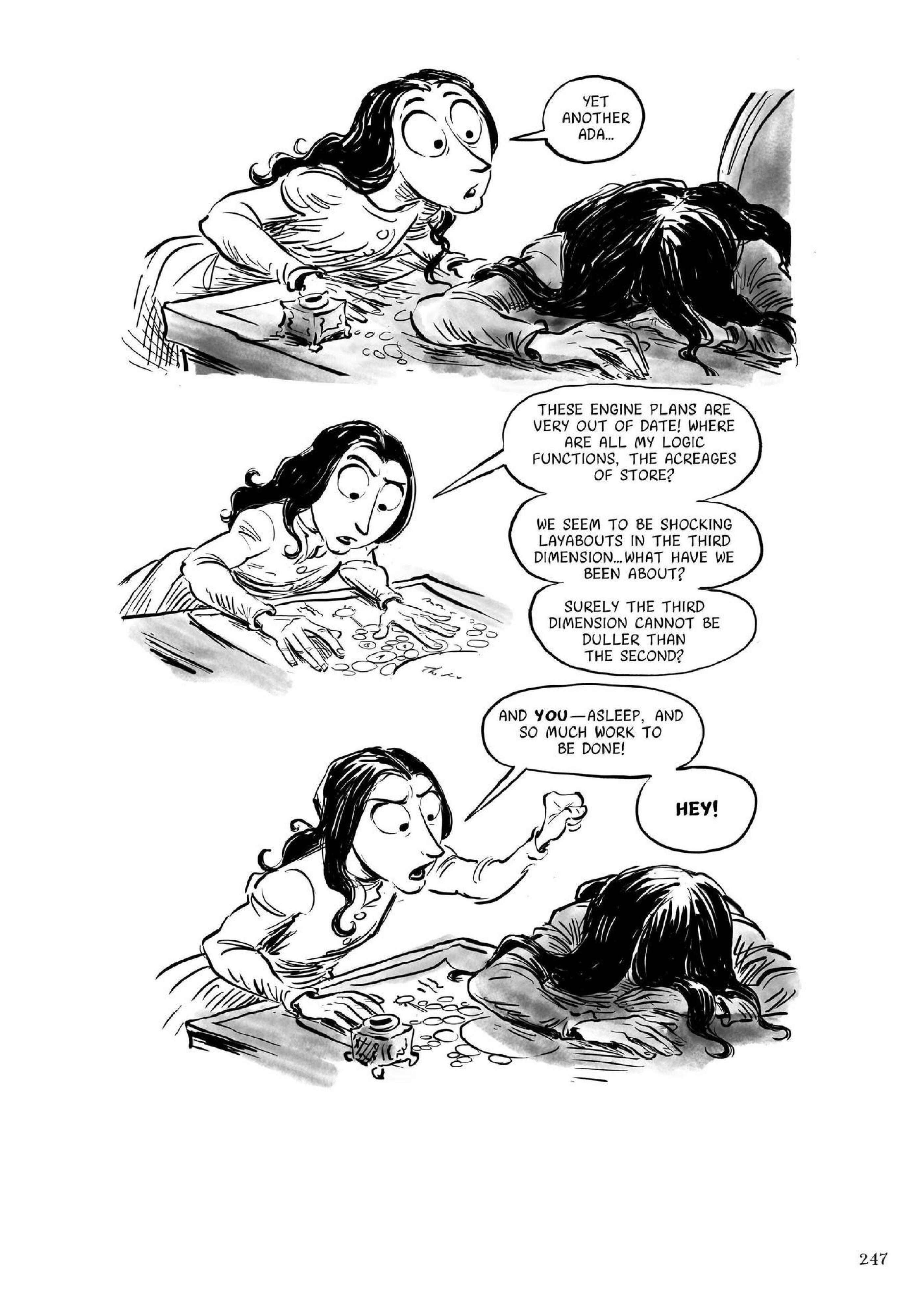 Read online The Thrilling Adventures of Lovelace and Babbage comic -  Issue # TPB (Part 2) - 65