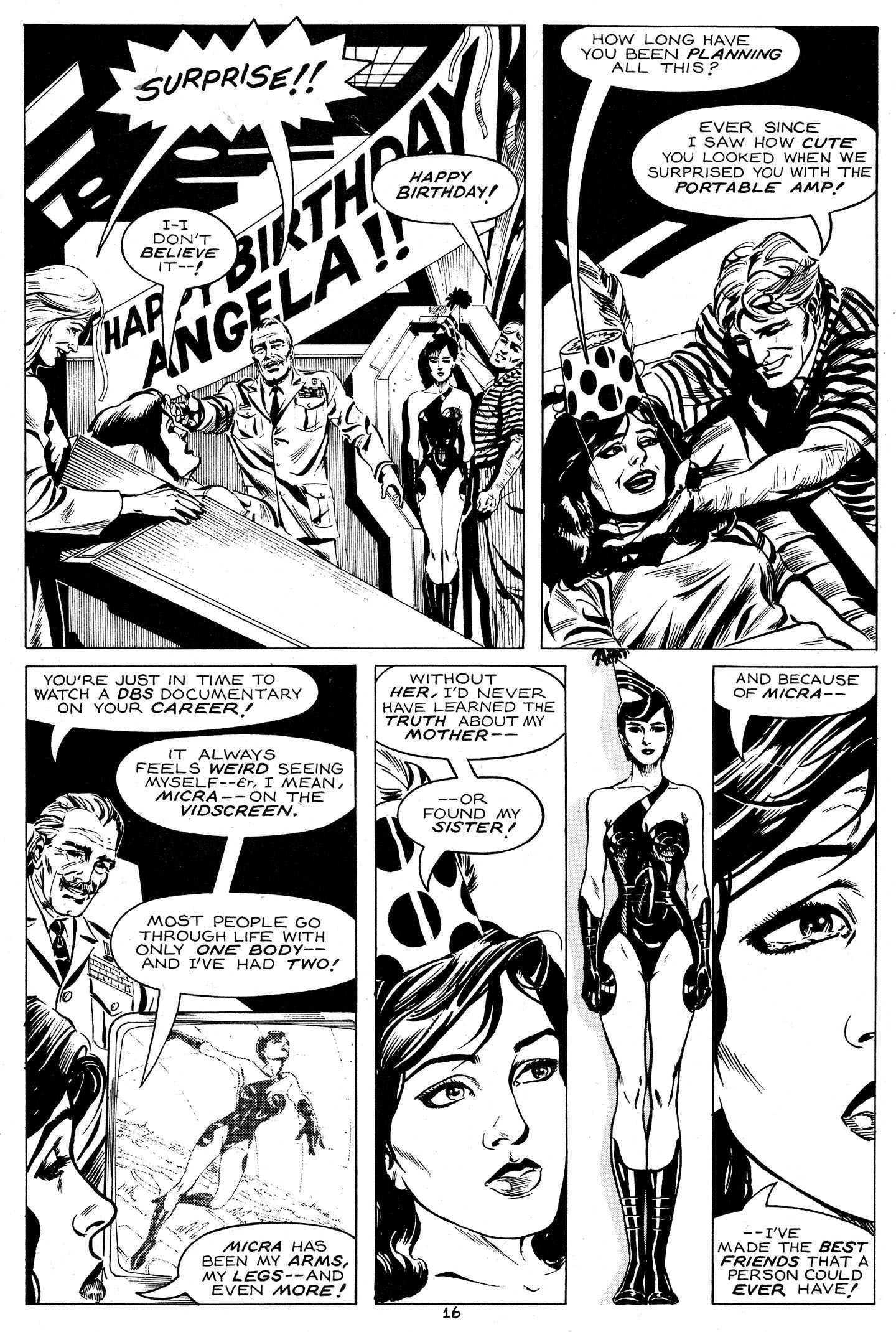 Read online MICRA: Mind Controlled Remote Automaton comic -  Issue #7 - 18