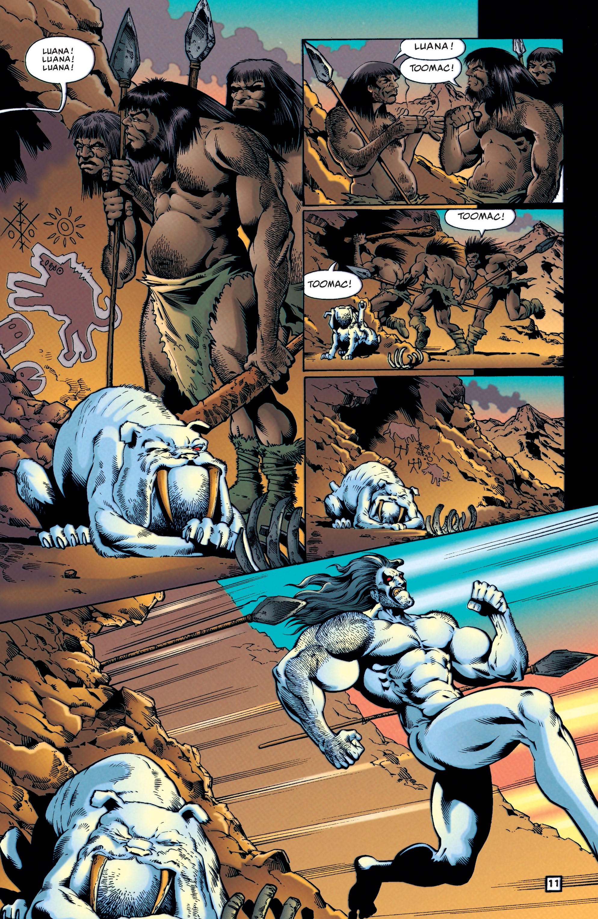 Read online Lobo (1993) comic -  Issue #38 - 12