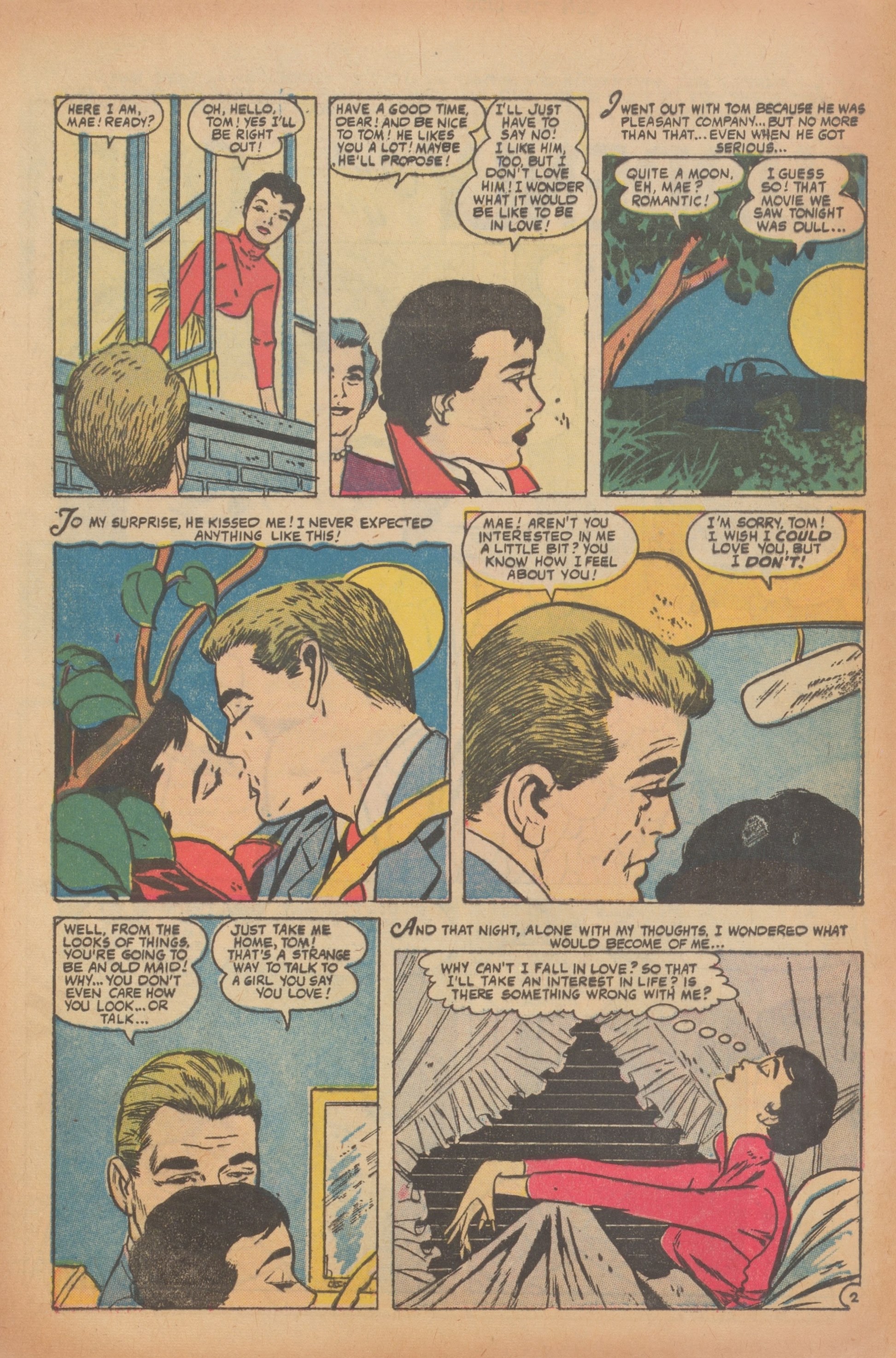 Read online Love Romances comic -  Issue #59 - 4