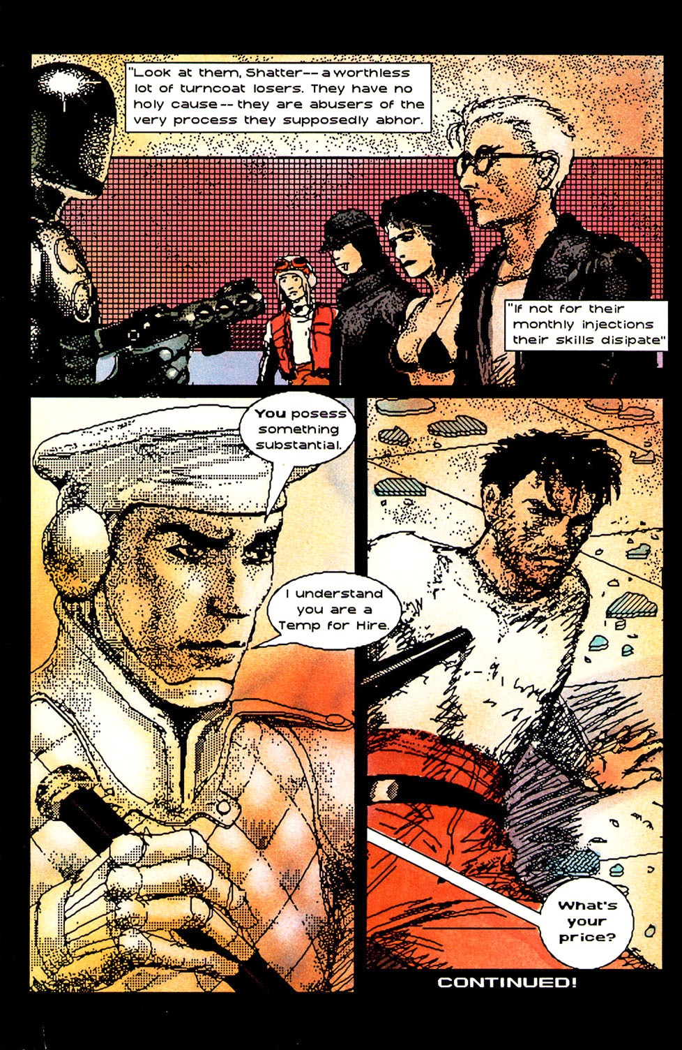 Read online Shatter comic -  Issue #1 - 32