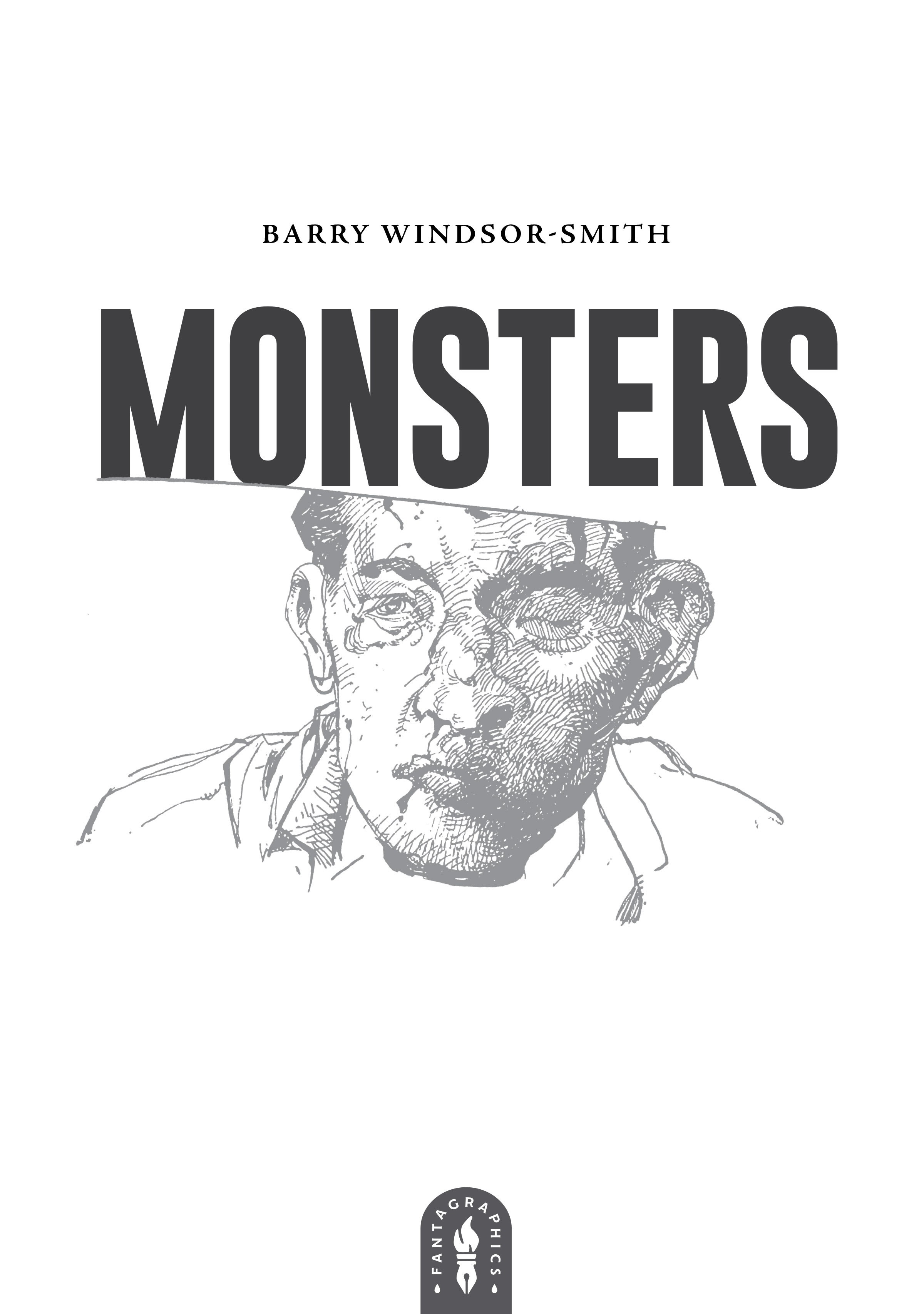 Read online Monsters comic -  Issue # TPB (Part 1) - 3