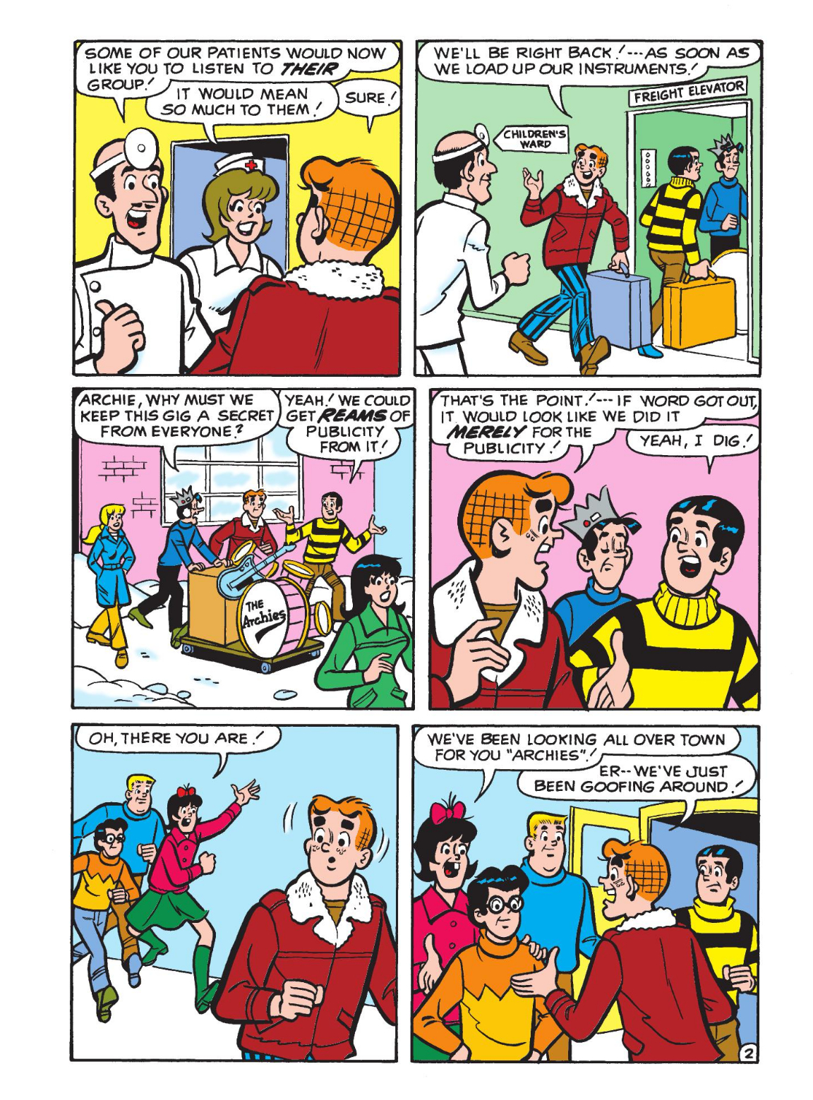 Read online Archie Showcase Digest comic -  Issue # TPB 16 (Part 1) - 24