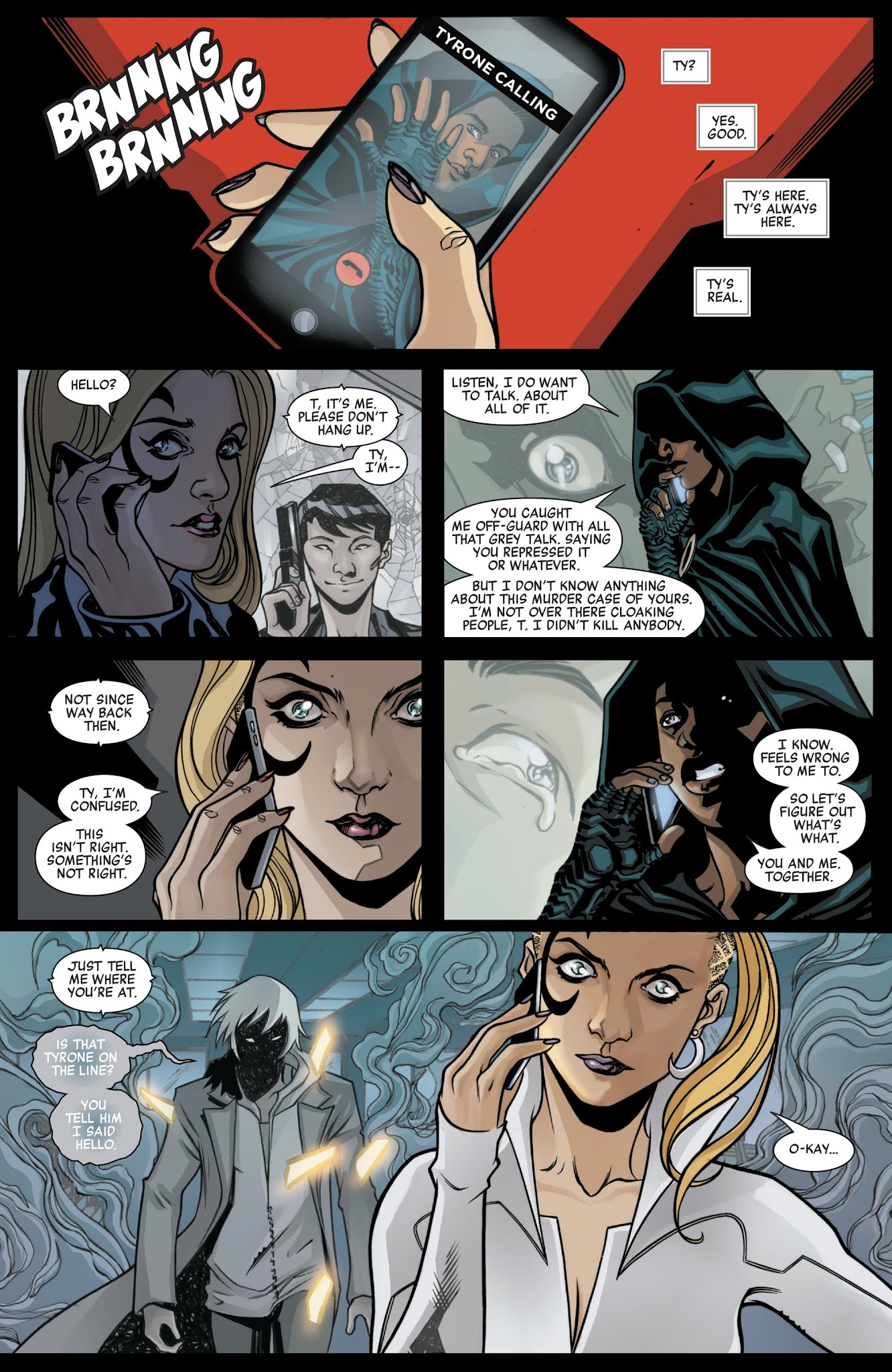 Read online Cloak and Dagger (2018) comic -  Issue #3 - 18