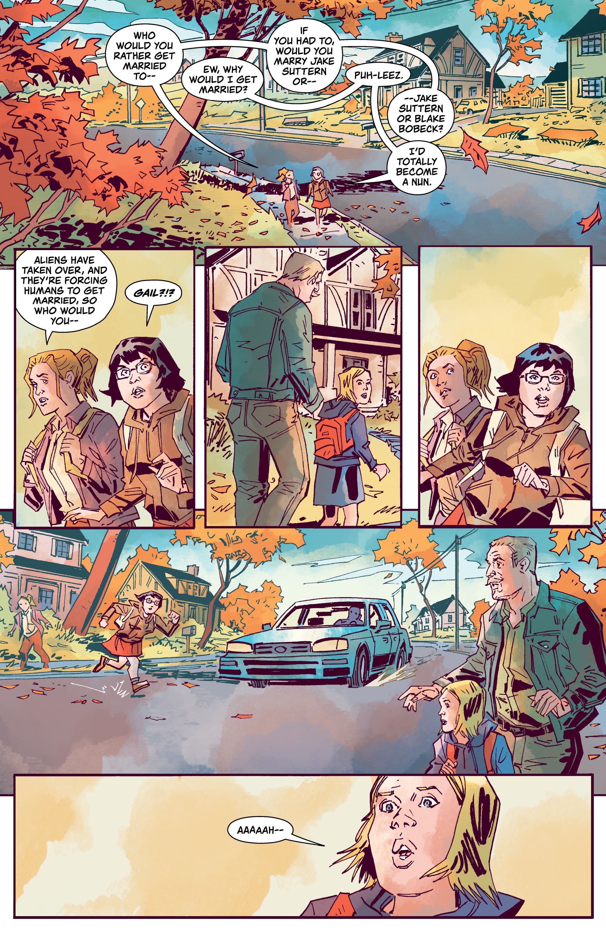Read online Black Hammer: Visions comic -  Issue #1 - 12