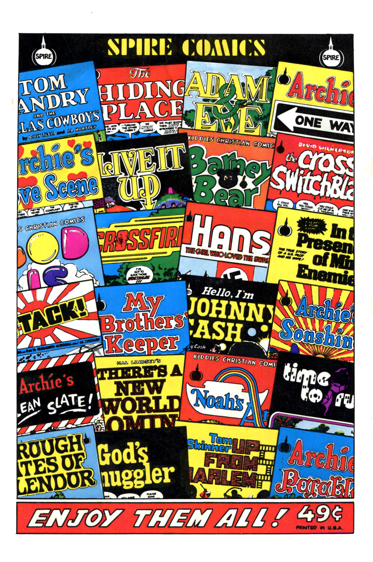 Read online Archie's Festival comic -  Issue # Full - 35