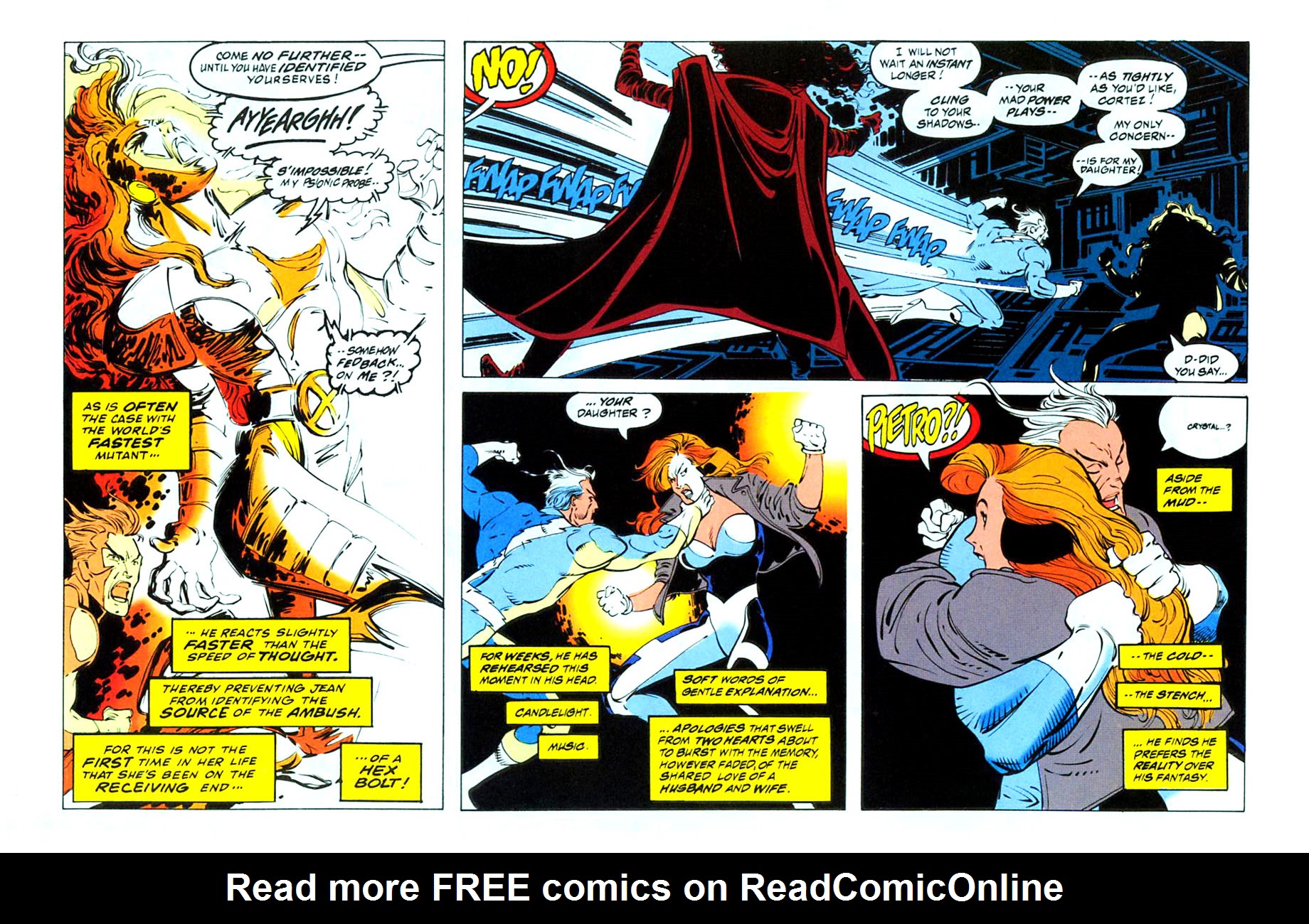 Read online Avengers/X-Men: Bloodties comic -  Issue # TPB - 85