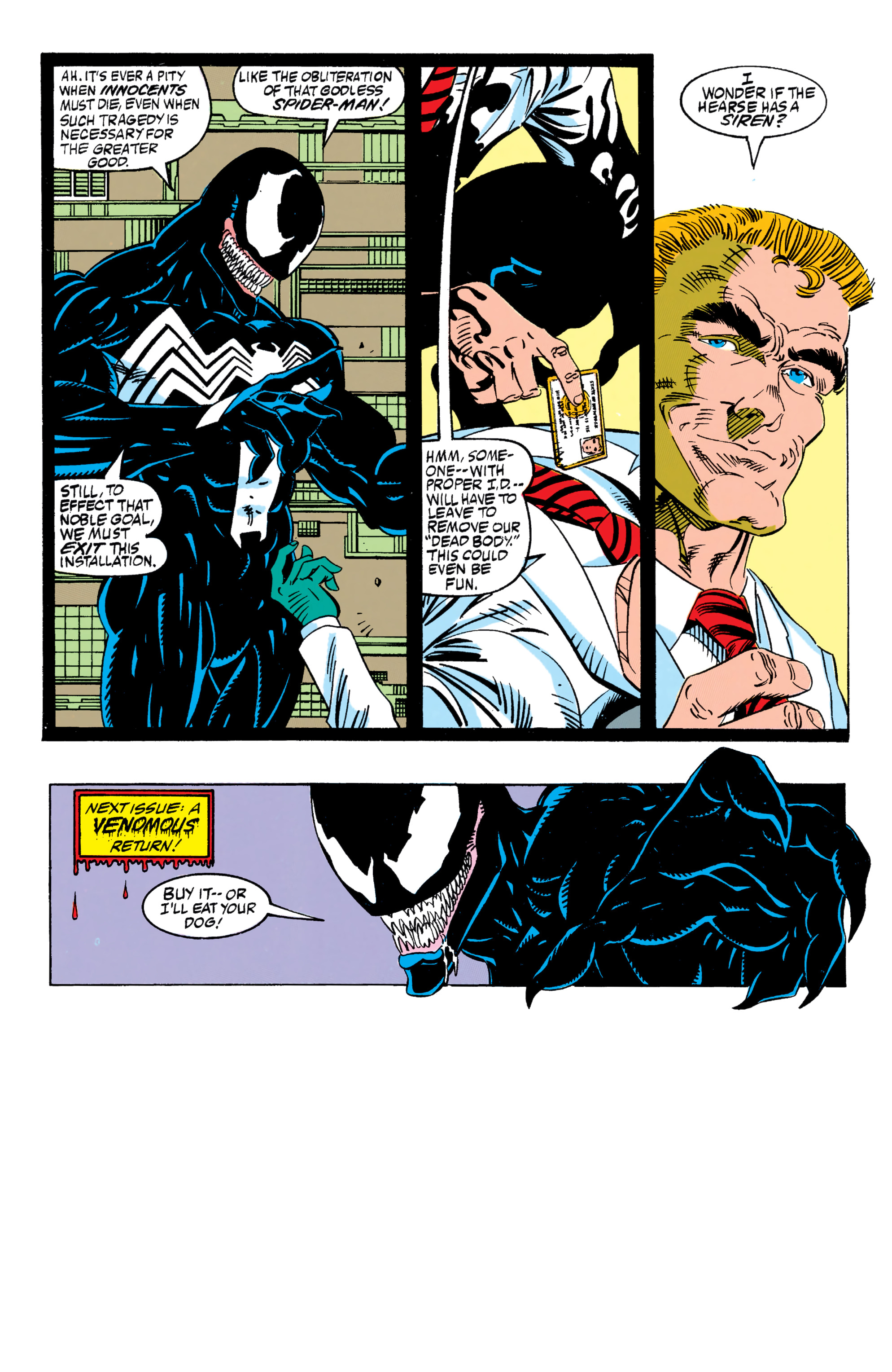 Read online Spider-Man Vs. Venom Omnibus comic -  Issue # TPB (Part 3) - 53