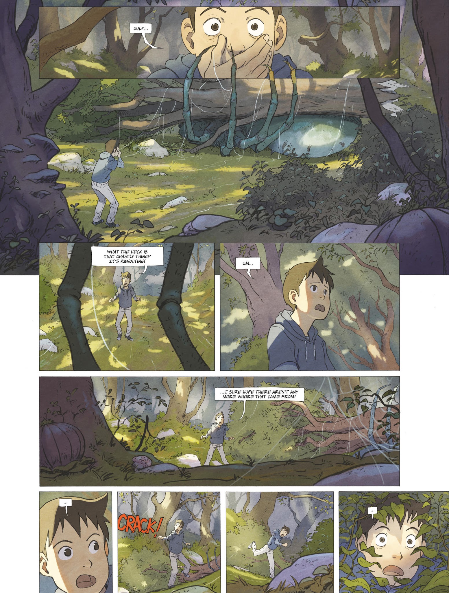 Read online Milo's World comic -  Issue #3 - 23