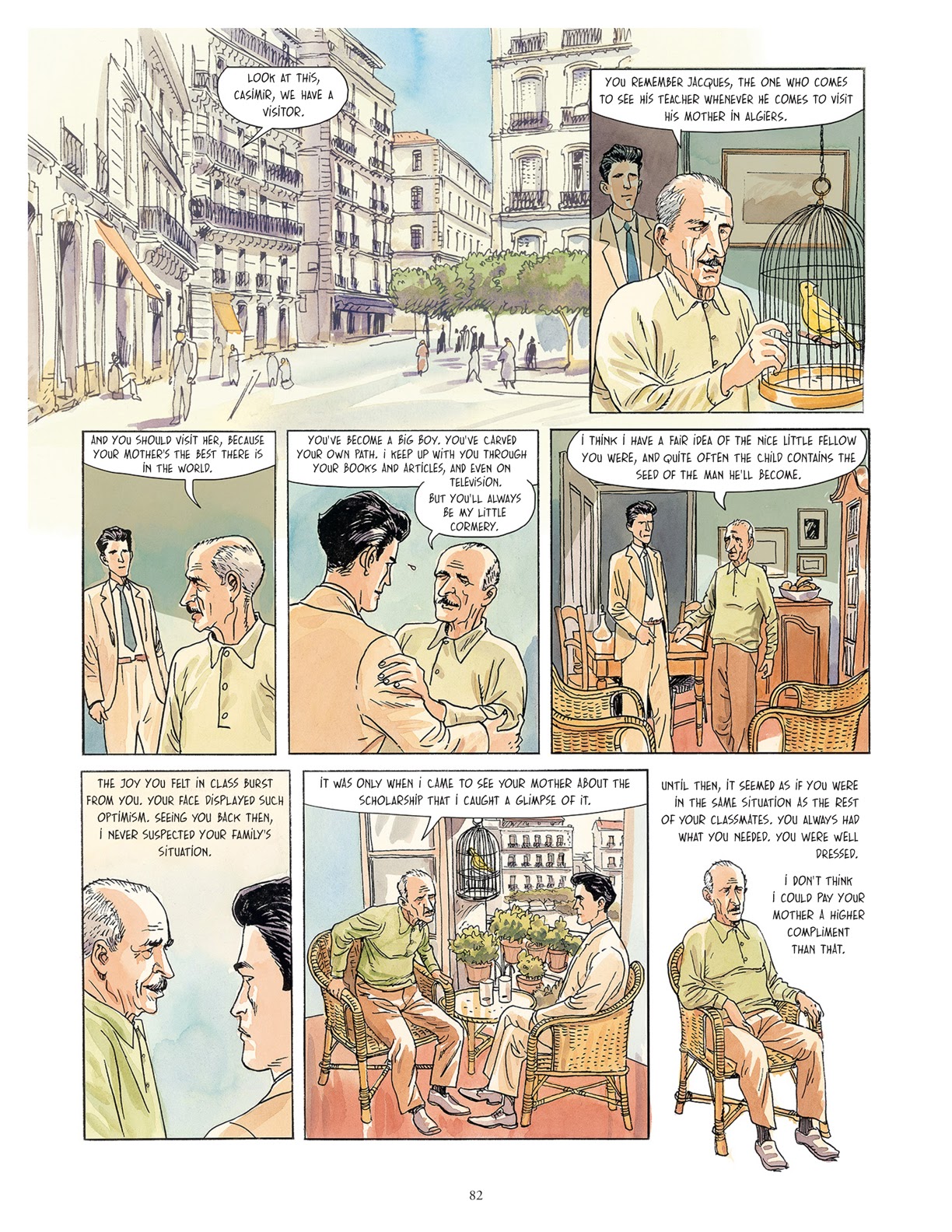 Read online The First Man comic -  Issue # TPB (Part 1) - 70