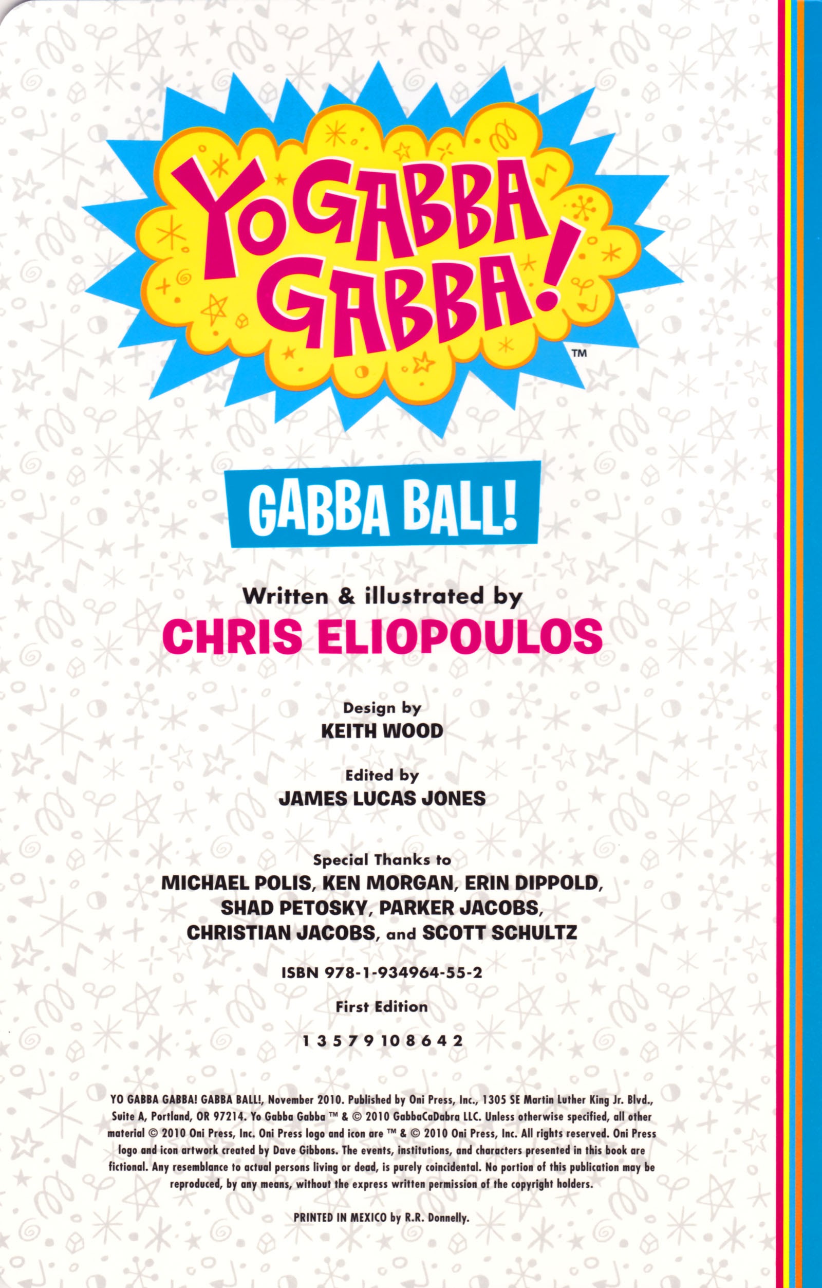 Read online Yo Gabba Gabba! Gabba Ball! comic -  Issue # Full - 2