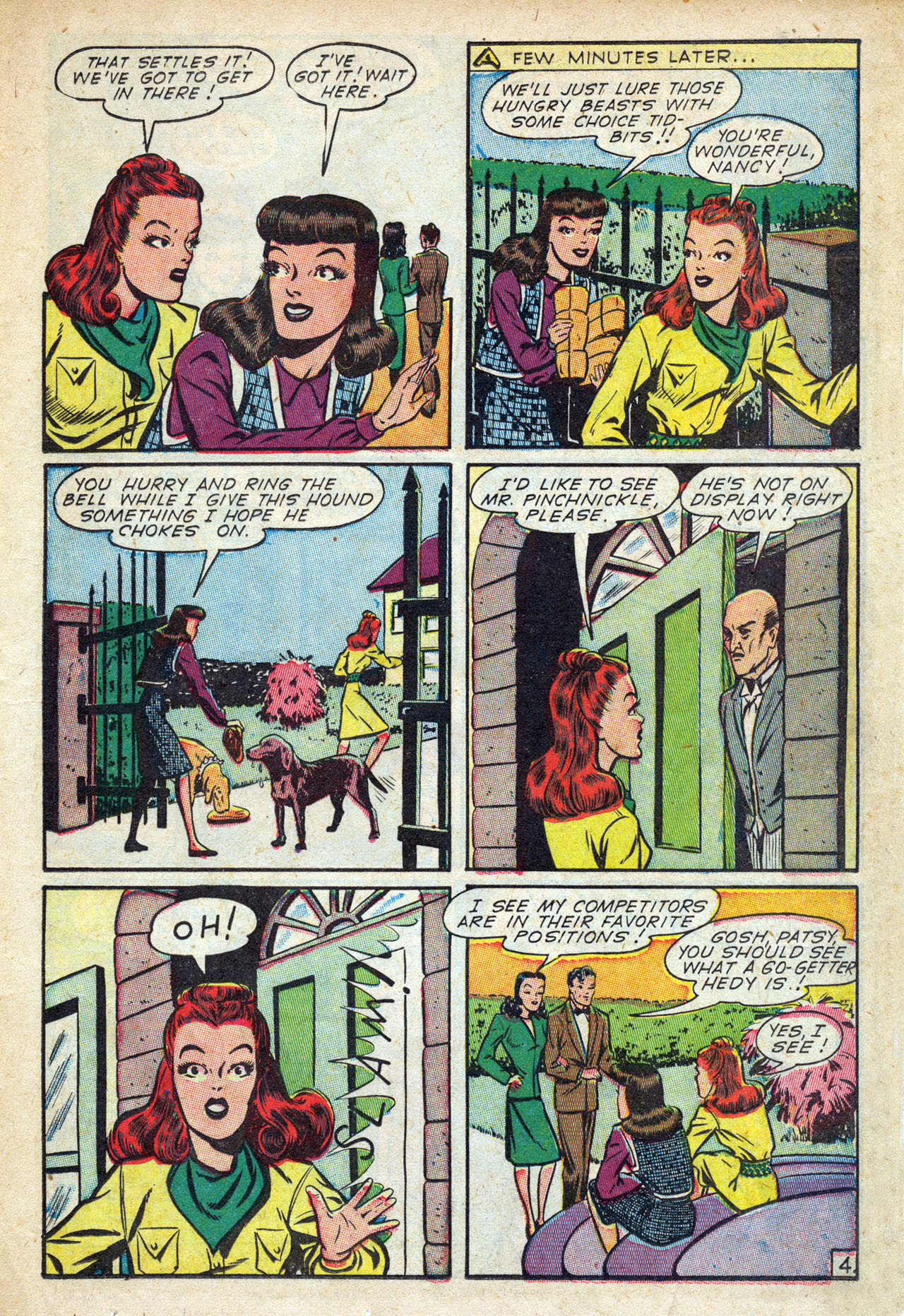 Read online Patsy Walker comic -  Issue #6 - 31