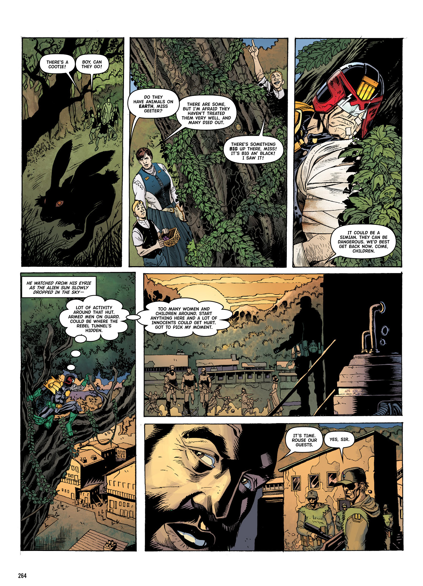 Read online Judge Dredd: The Complete Case Files comic -  Issue # TPB 42 (Part 3) - 36