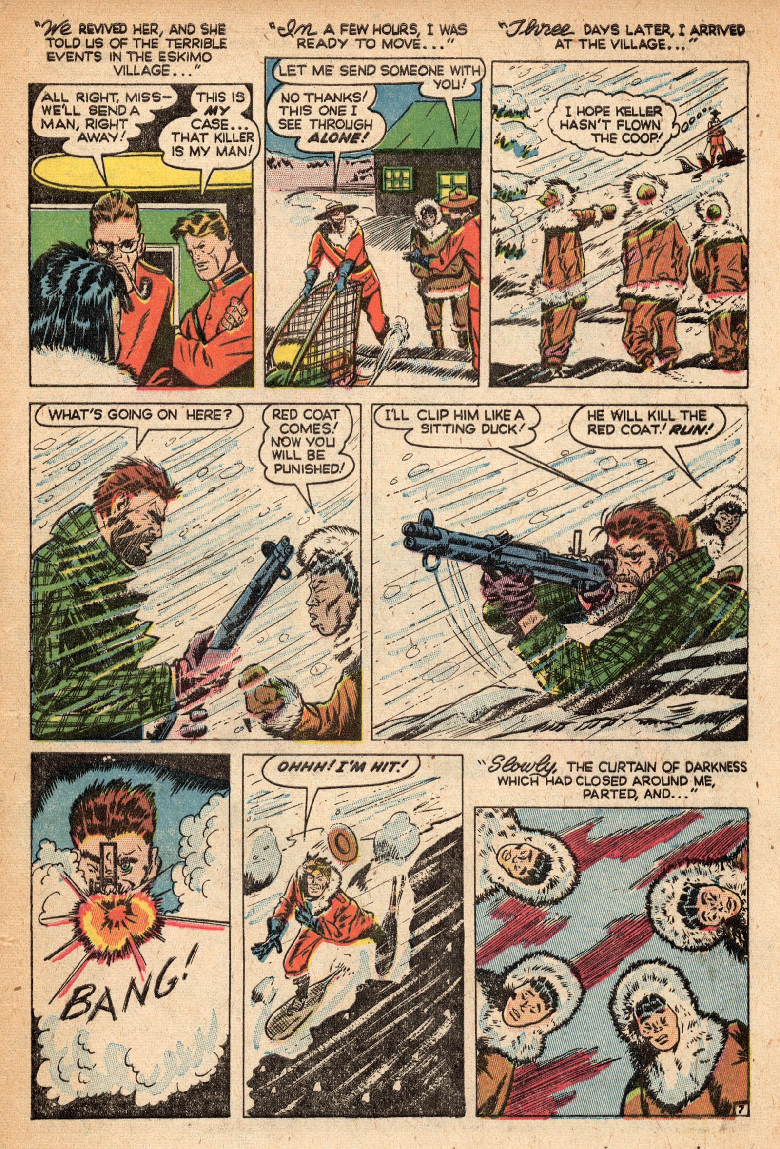 Read online Crimefighters comic -  Issue #1 - 9