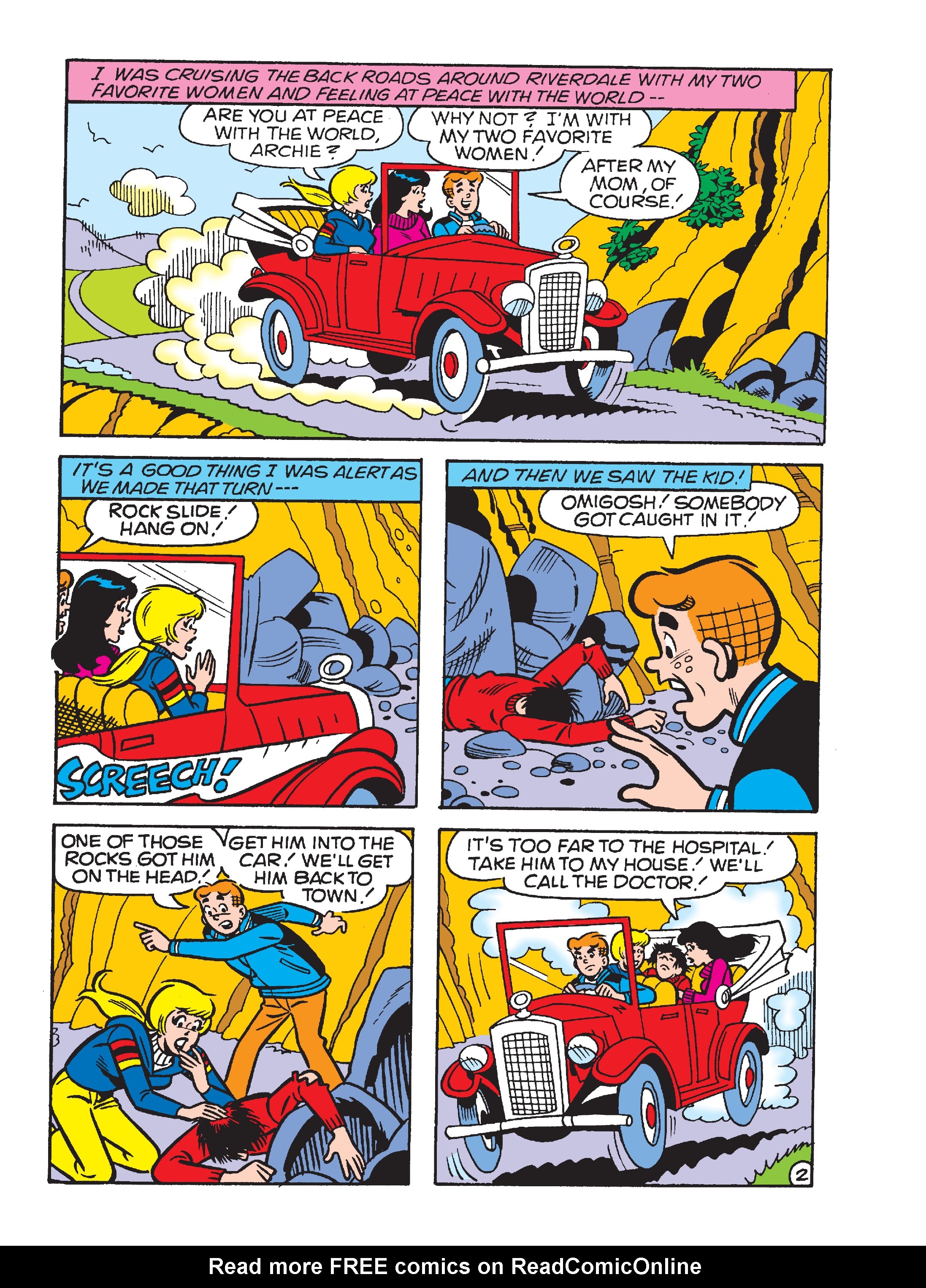 Read online Archie's Double Digest Magazine comic -  Issue #319 - 124