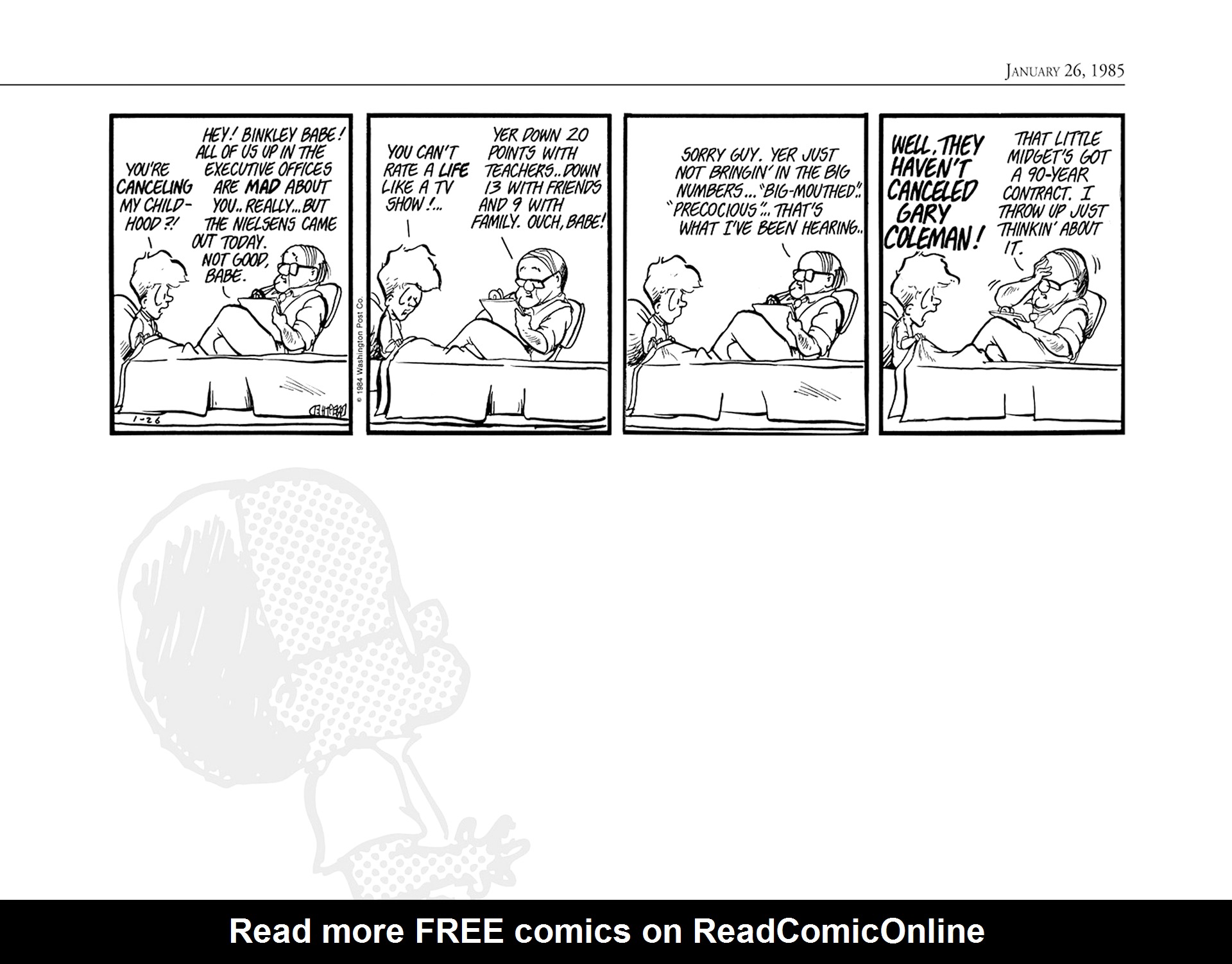 Read online The Bloom County Digital Library comic -  Issue # TPB 5 (Part 1) - 34