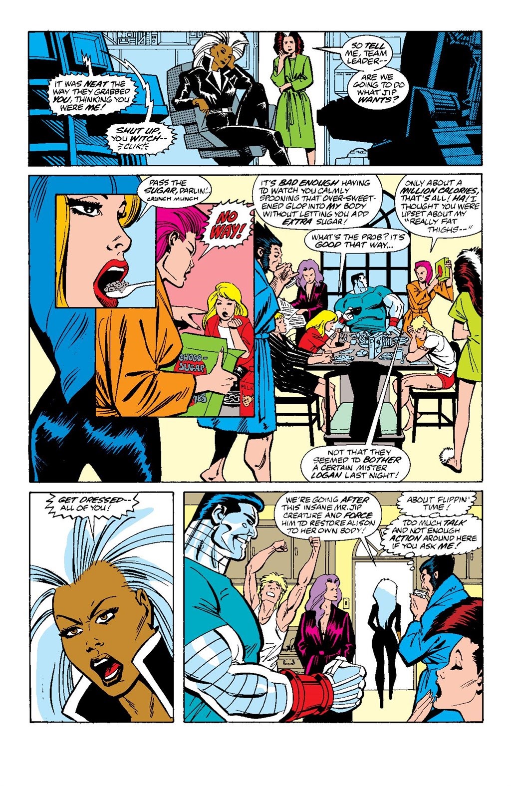 Read online Atlantis Attacks comic -  Issue # _The Original Epic (Part 1) - 86