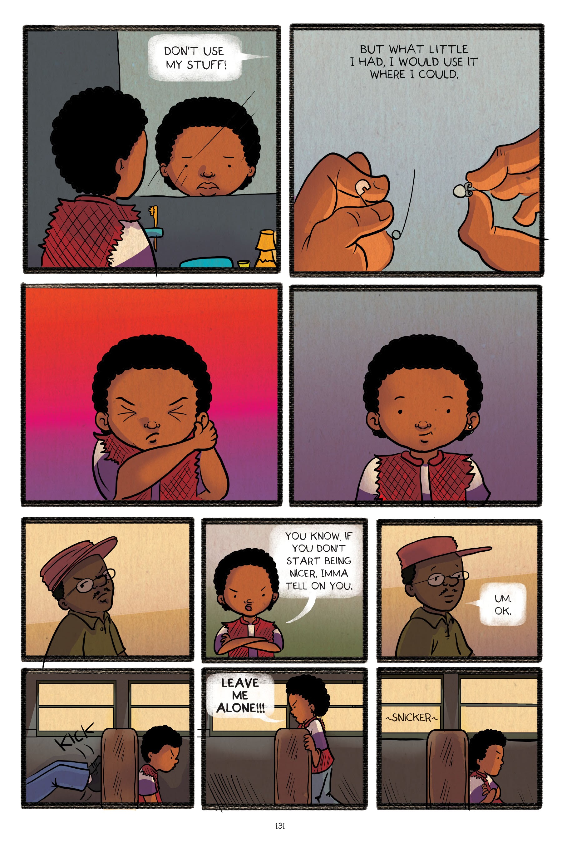 Read online Fights: One Boy's Triumph Over Violence comic -  Issue # TPB (Part 2) - 31