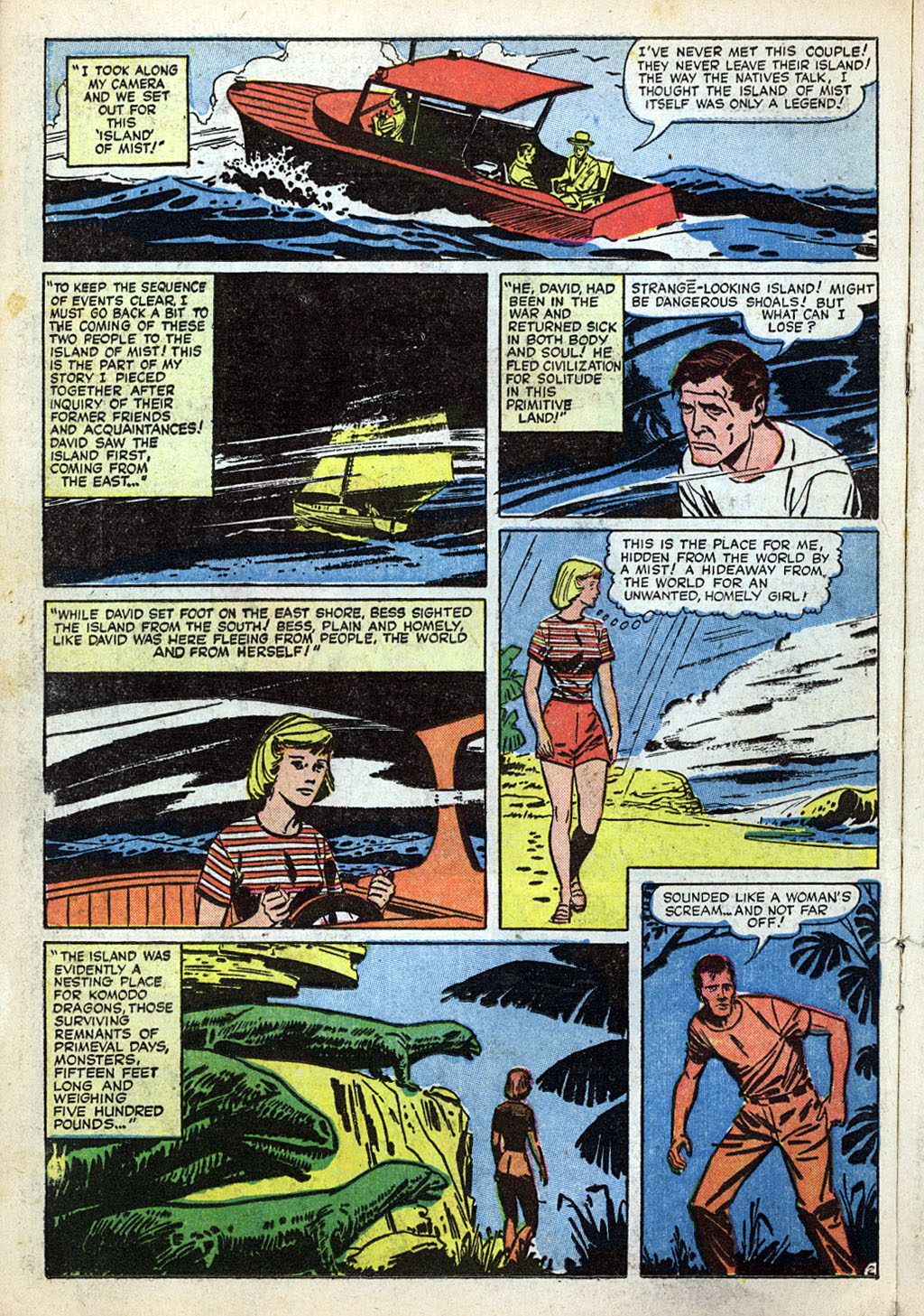 Read online Uncanny Tales comic -  Issue #54 - 14